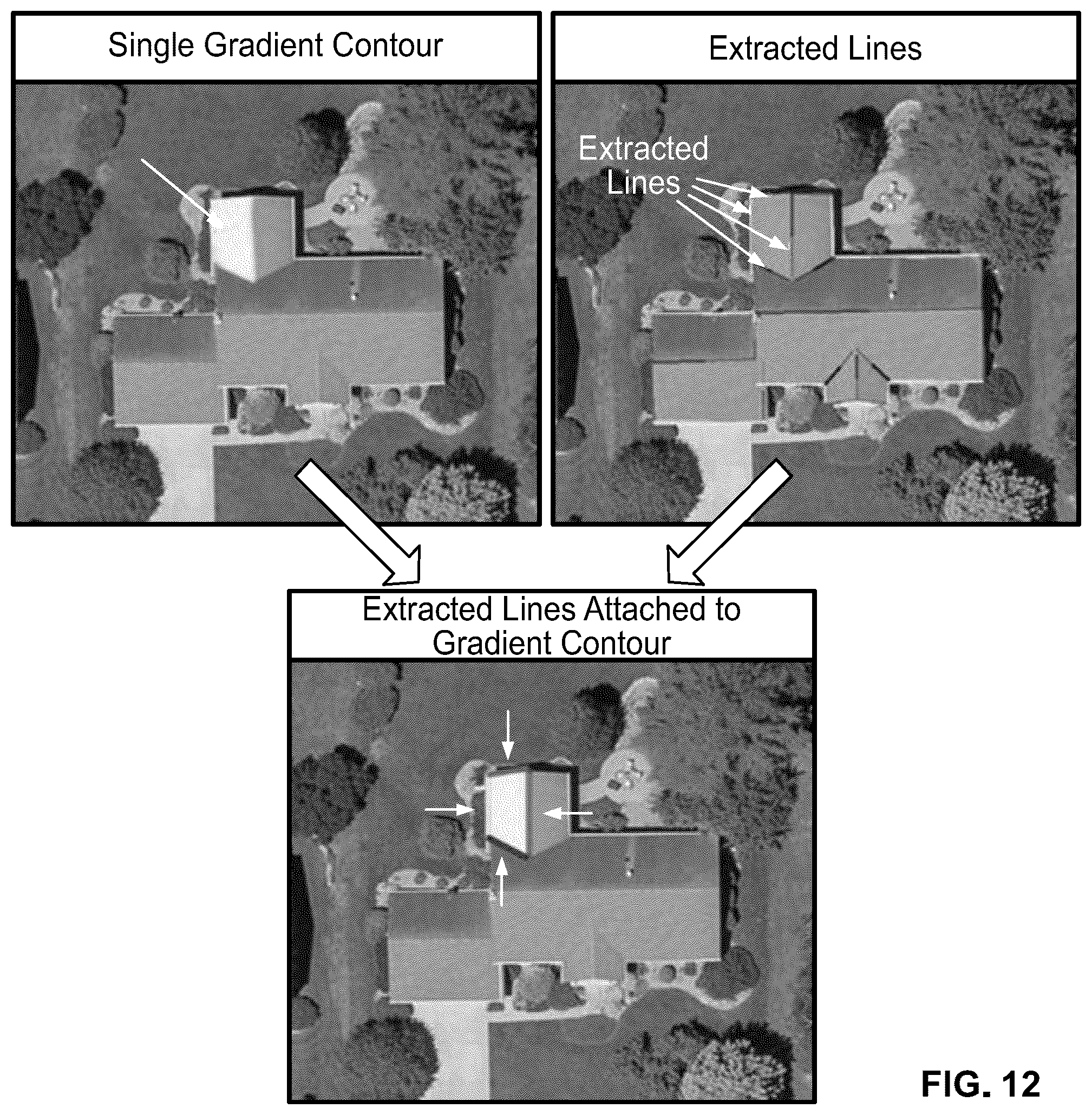 Patent US12333218 Figure 13 – Computer vision systems and methods for modeling roofs of structures using two-dimensional and partial three-dimensional data