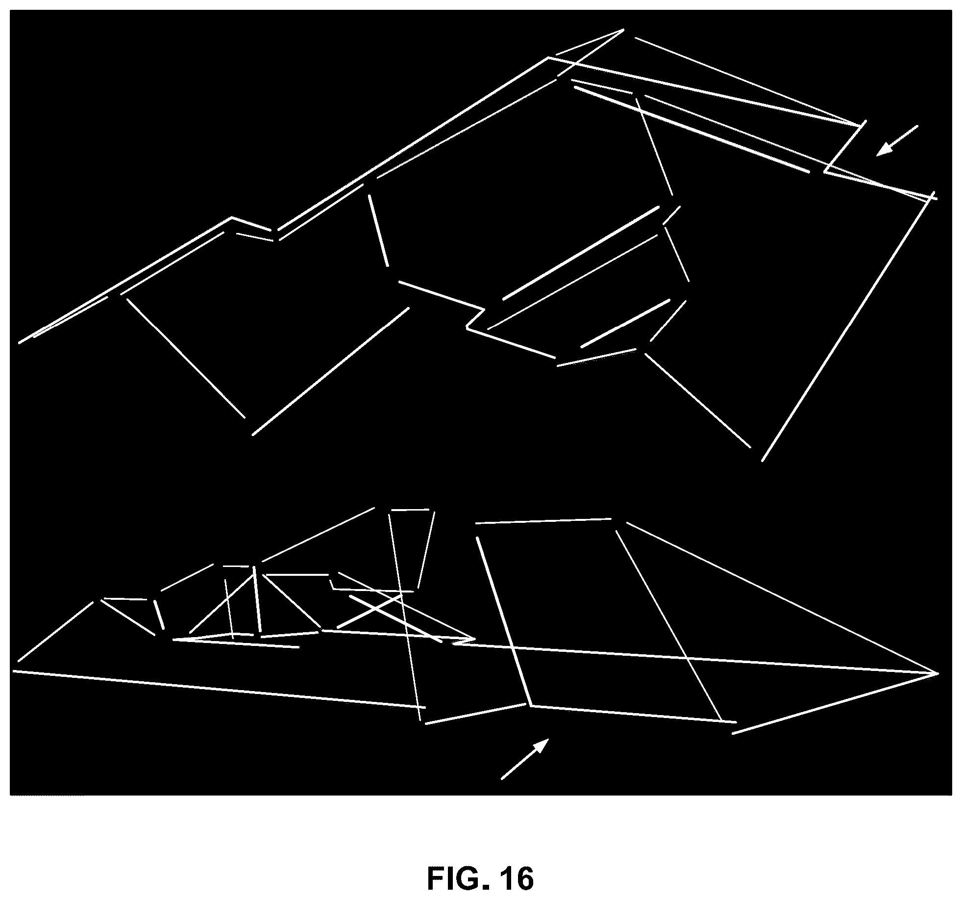 Patent US12333218 Figure 17 – Computer vision systems and methods for modeling roofs of structures using two-dimensional and partial three-dimensional data