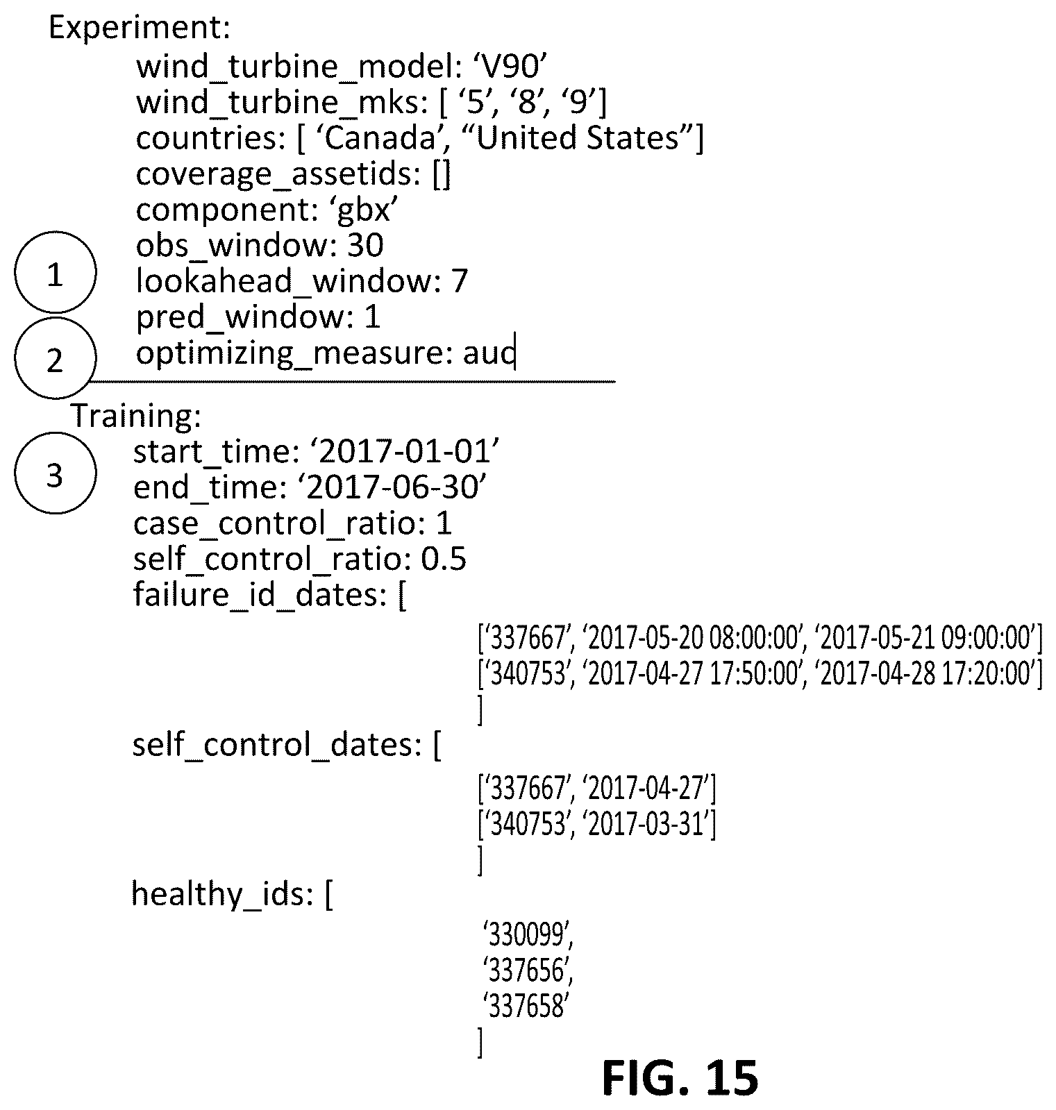 Patent US12333222 Figure 15 – Scalable system and engine for forecasting wind turbine failure