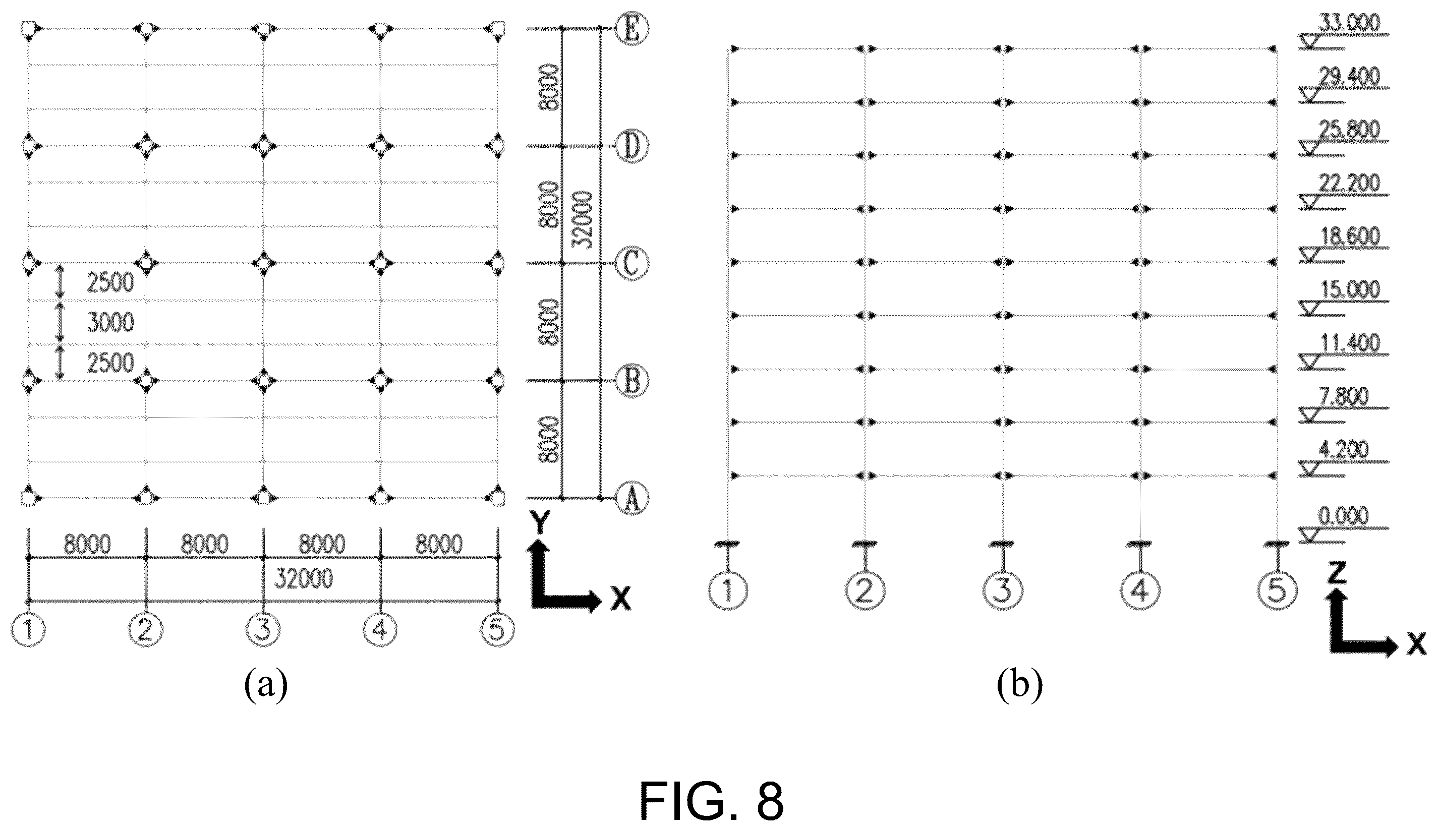 Patent US12333223 Figure 7 – Method for designing strong column and weak beam of steel frame beam-box column under bidirectional earthquake actions