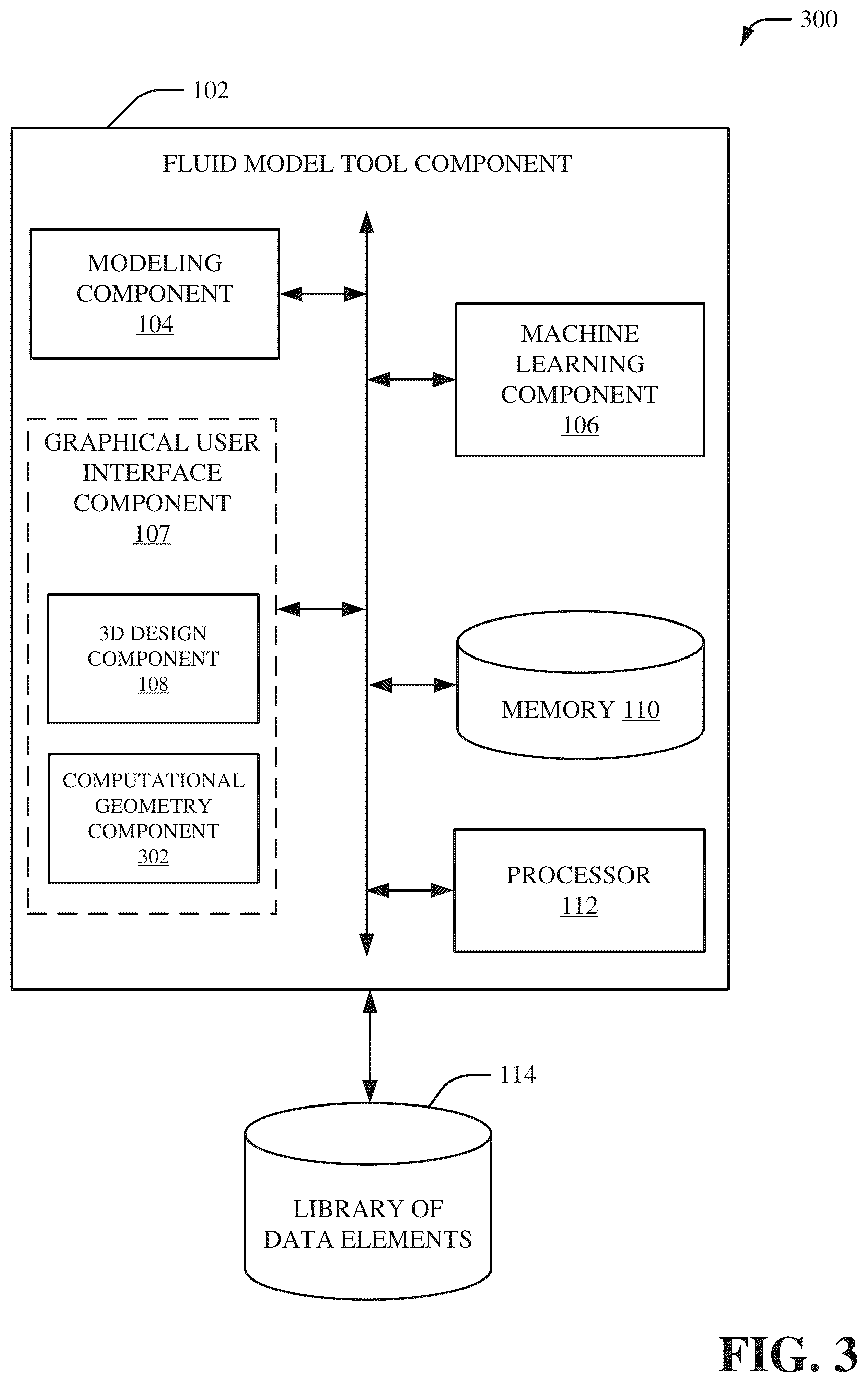 Patent US12333224 Figure 3 – Systems and methods for overlaying and integrating computer aided design (CAD) drawings with fluid models