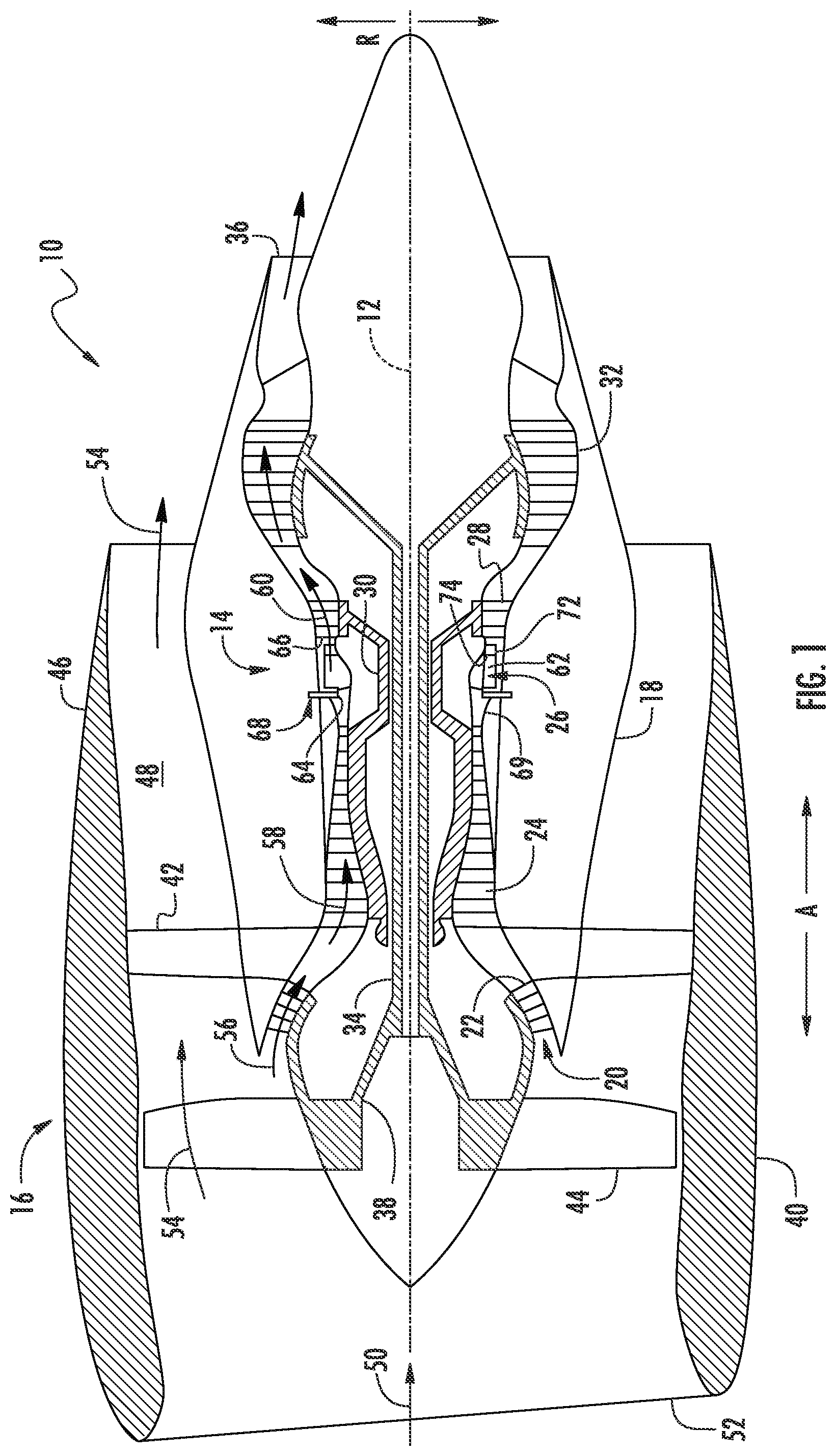 Patent US12333225 Figure 1 – System and method for monitoring and diagnosis of engine health using a snapshot-CEOD based approach