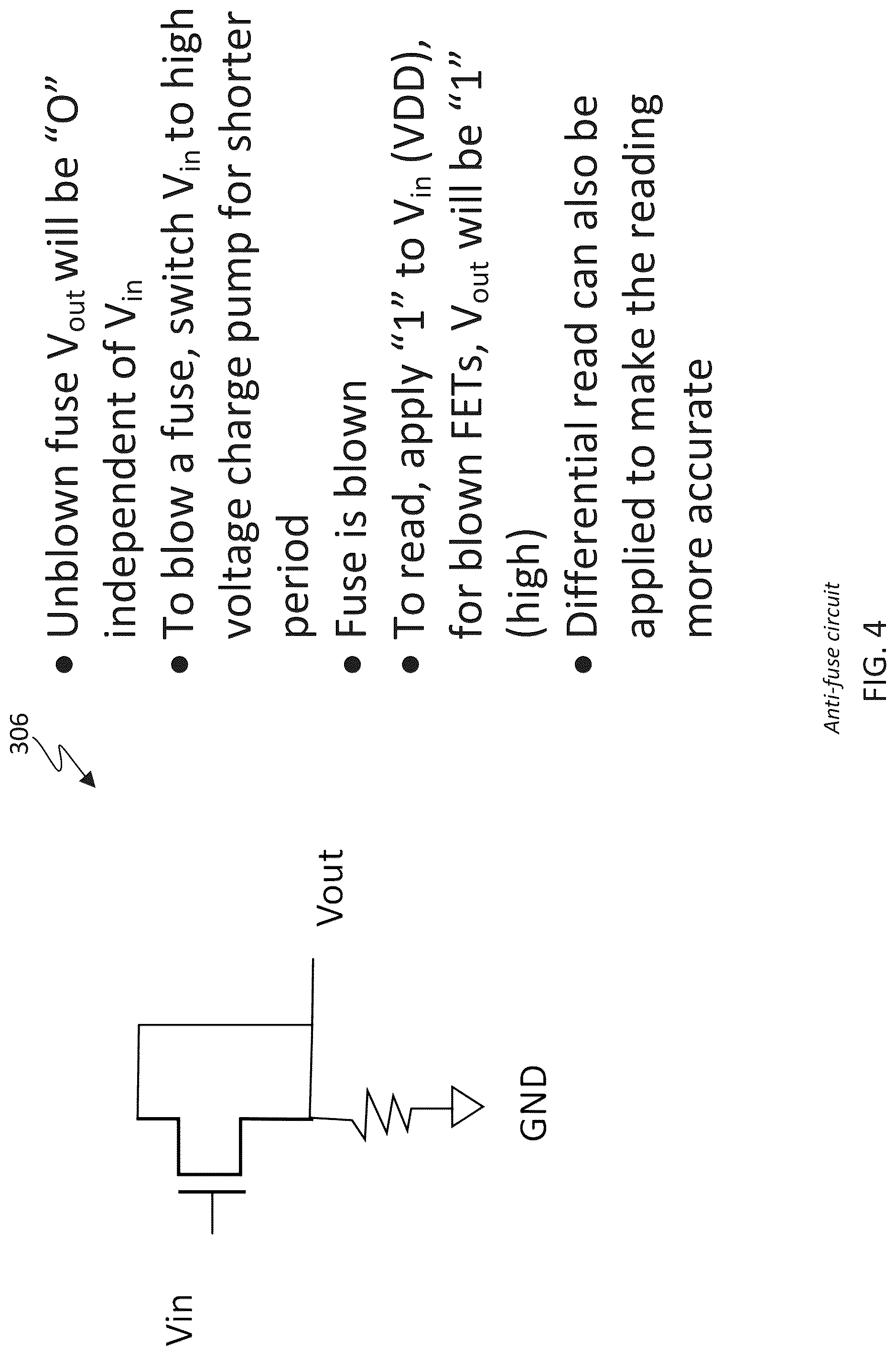 Patent US12333229 Figure 3 – Logic circuit locking with self-destruct
