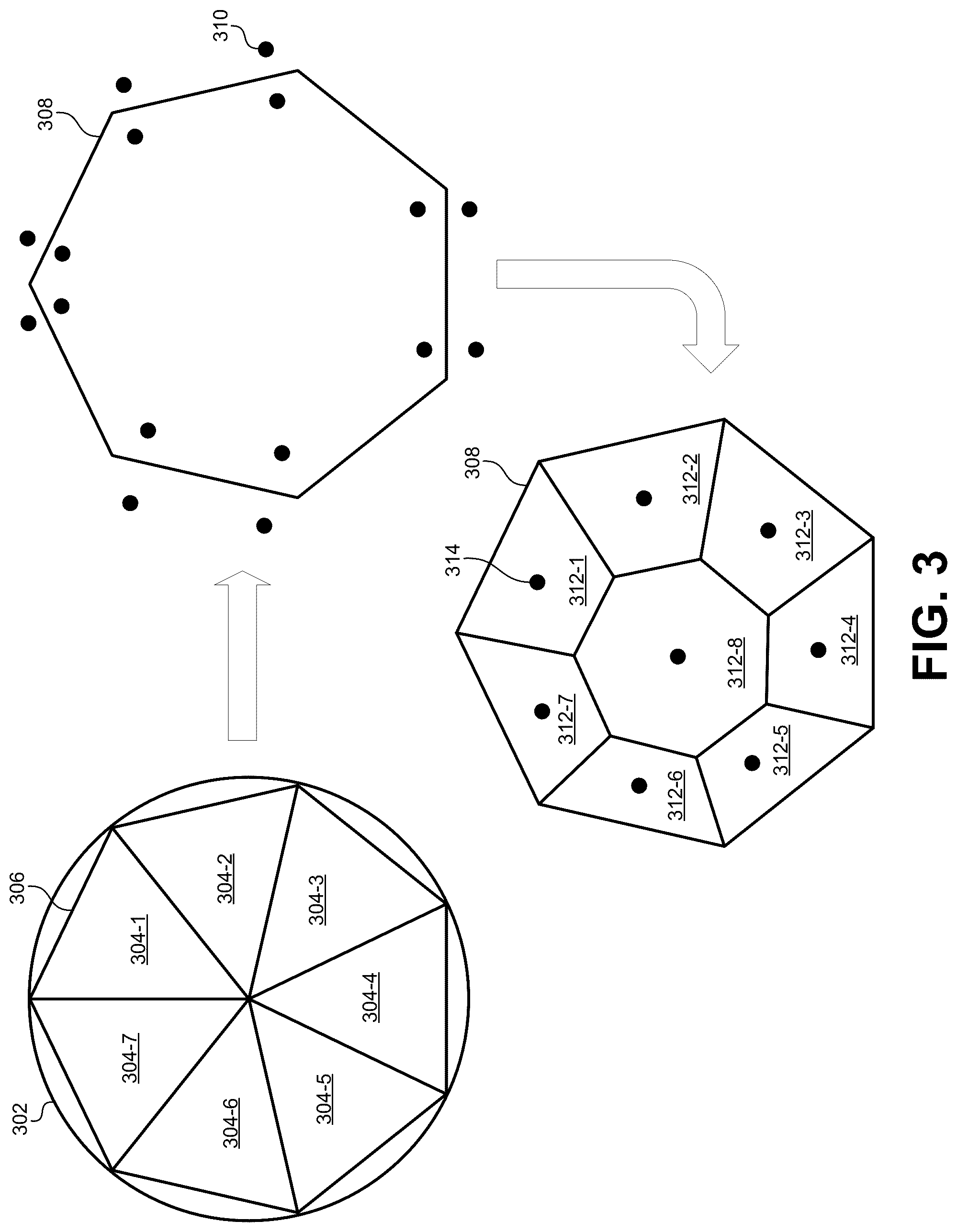 Patent US12333233 Figure 3 – Simulation of atomistic defects in nanoelectronics using polyhedral meshes