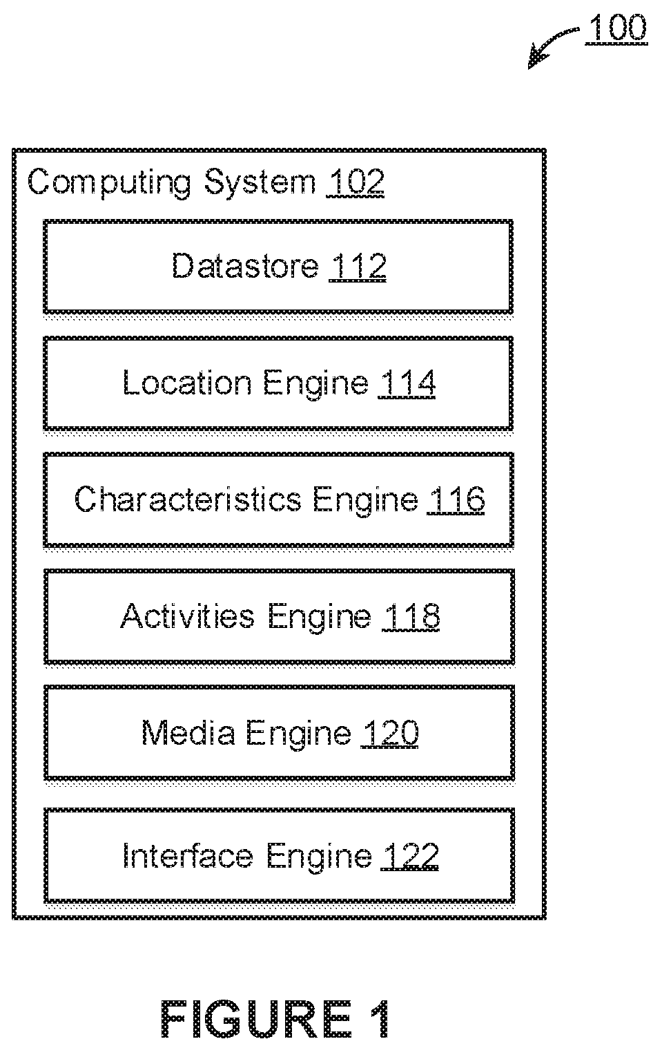 Patent US12333237 — Systems and methods for providing a view of geospatial information — Figure 1