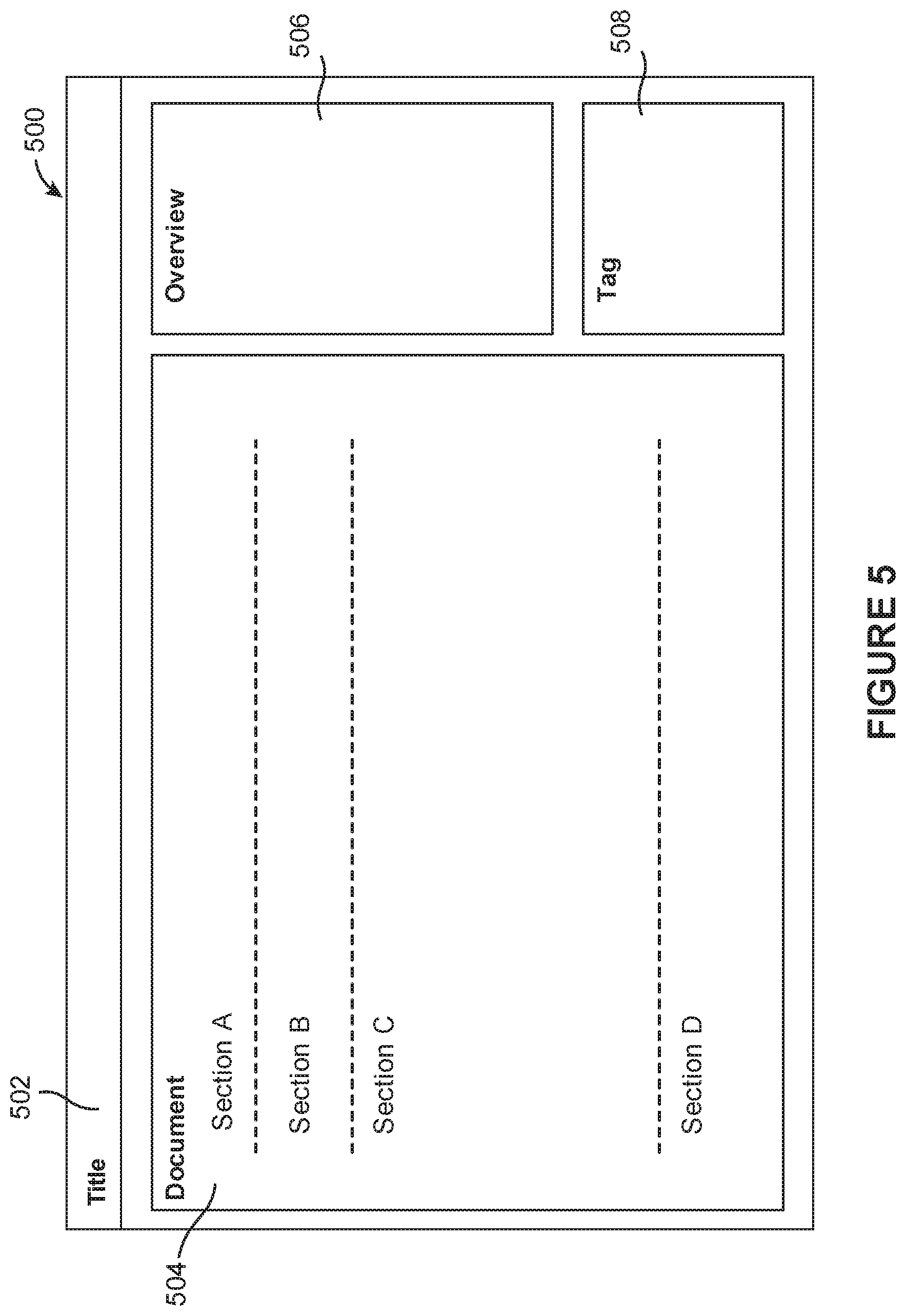 Patent US12333237 Figure 5 – Systems and methods for providing a view of geospatial information