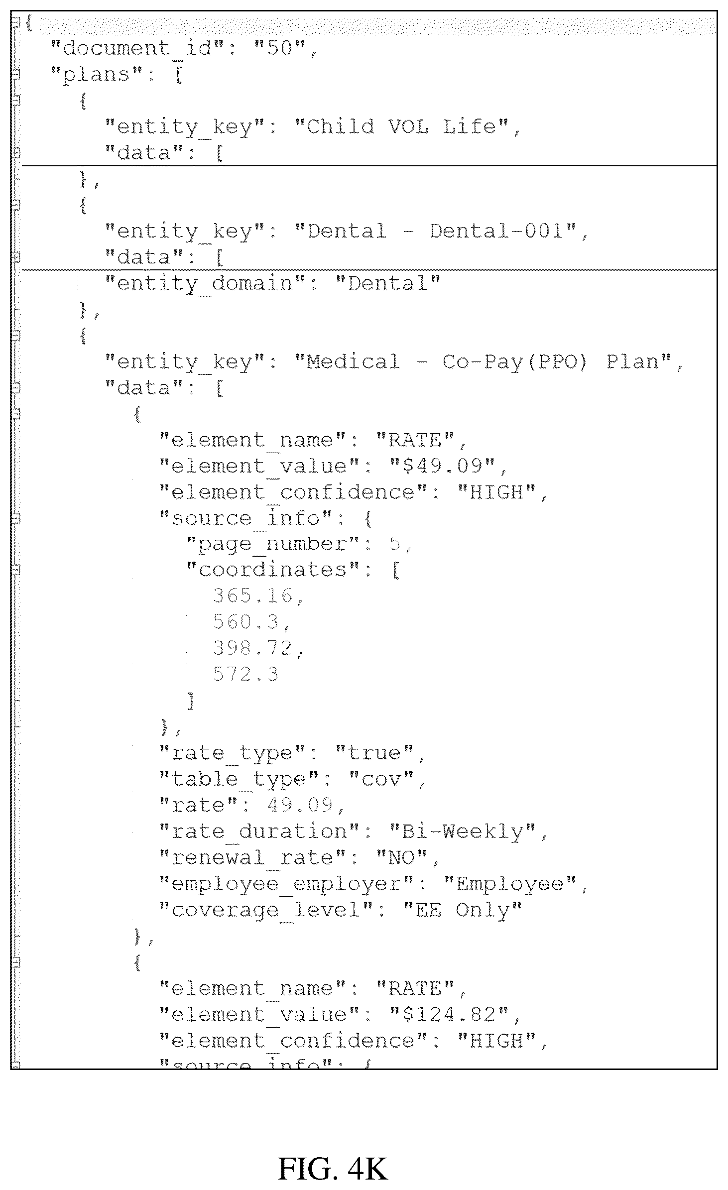 Patent US12333240 Figure 12 – Systems and processes of extracting unstructured data from complex documents