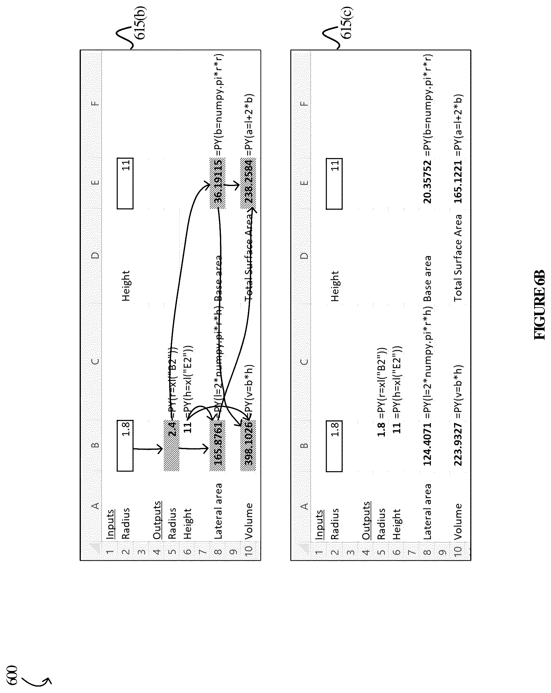 Patent US12333241 Figure 12 – Integrating non-native dependencies in spreadsheet applications