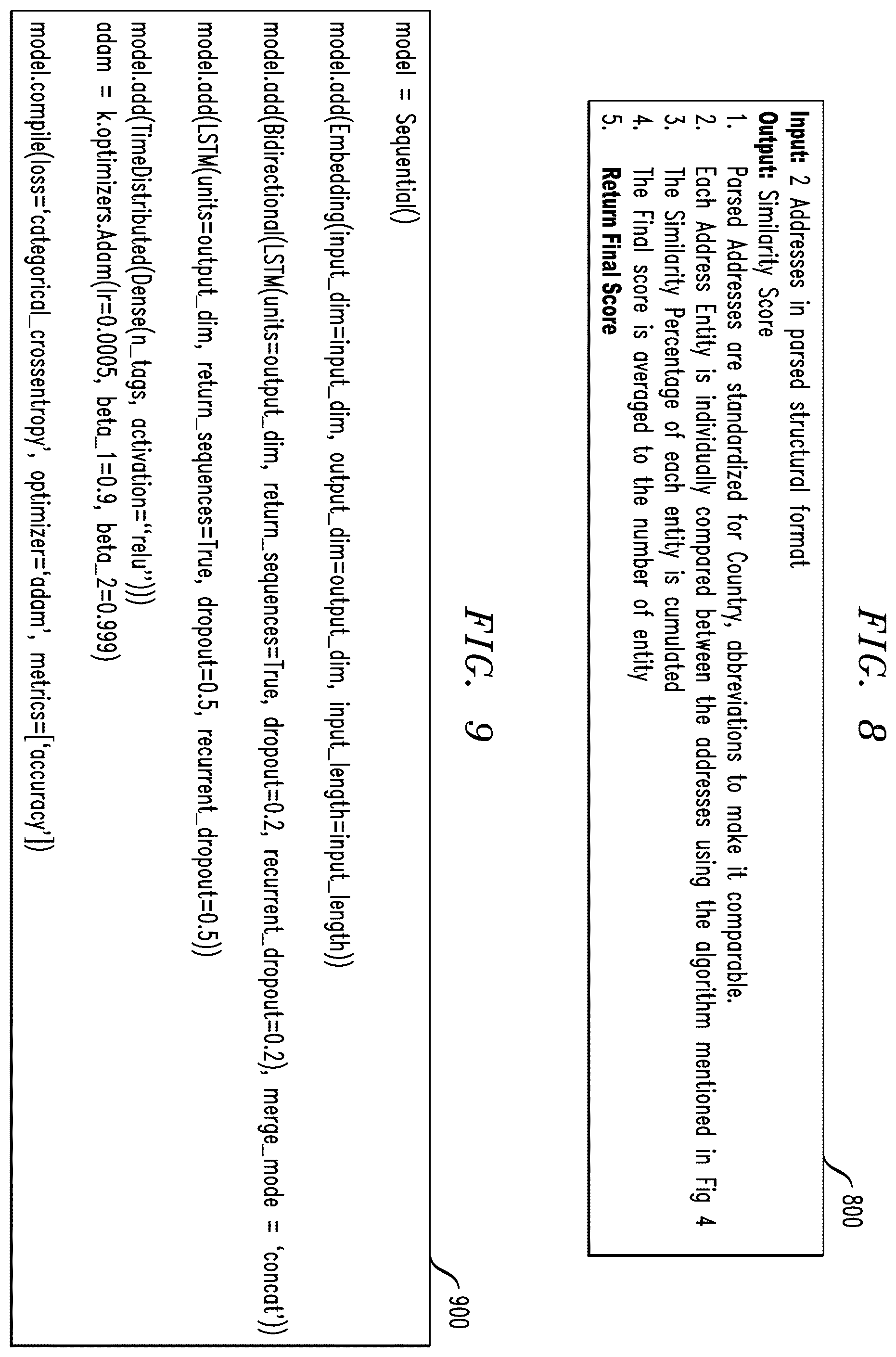 Patent US12333244 Figure 7 – Automated address data determinations using artificial intelligence techniques