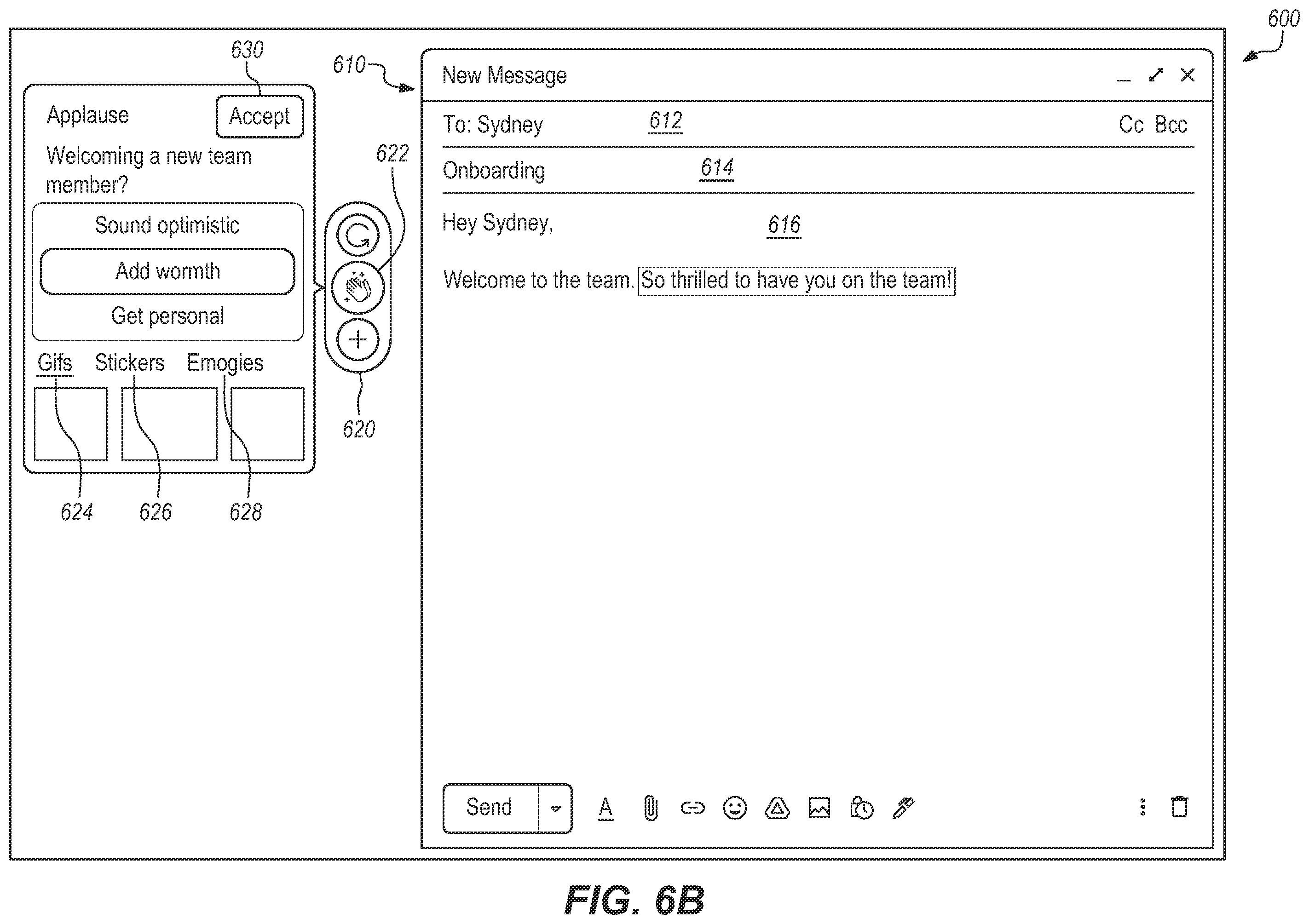Patent US12333247 Figure 15 – Automatically applying correction suggestions in text checking