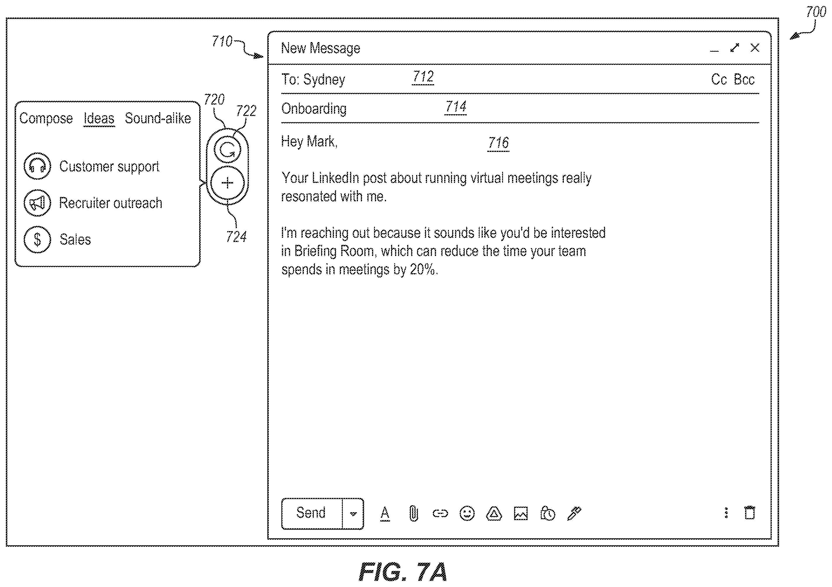 Patent US12333247 Figure 17 – Automatically applying correction suggestions in text checking