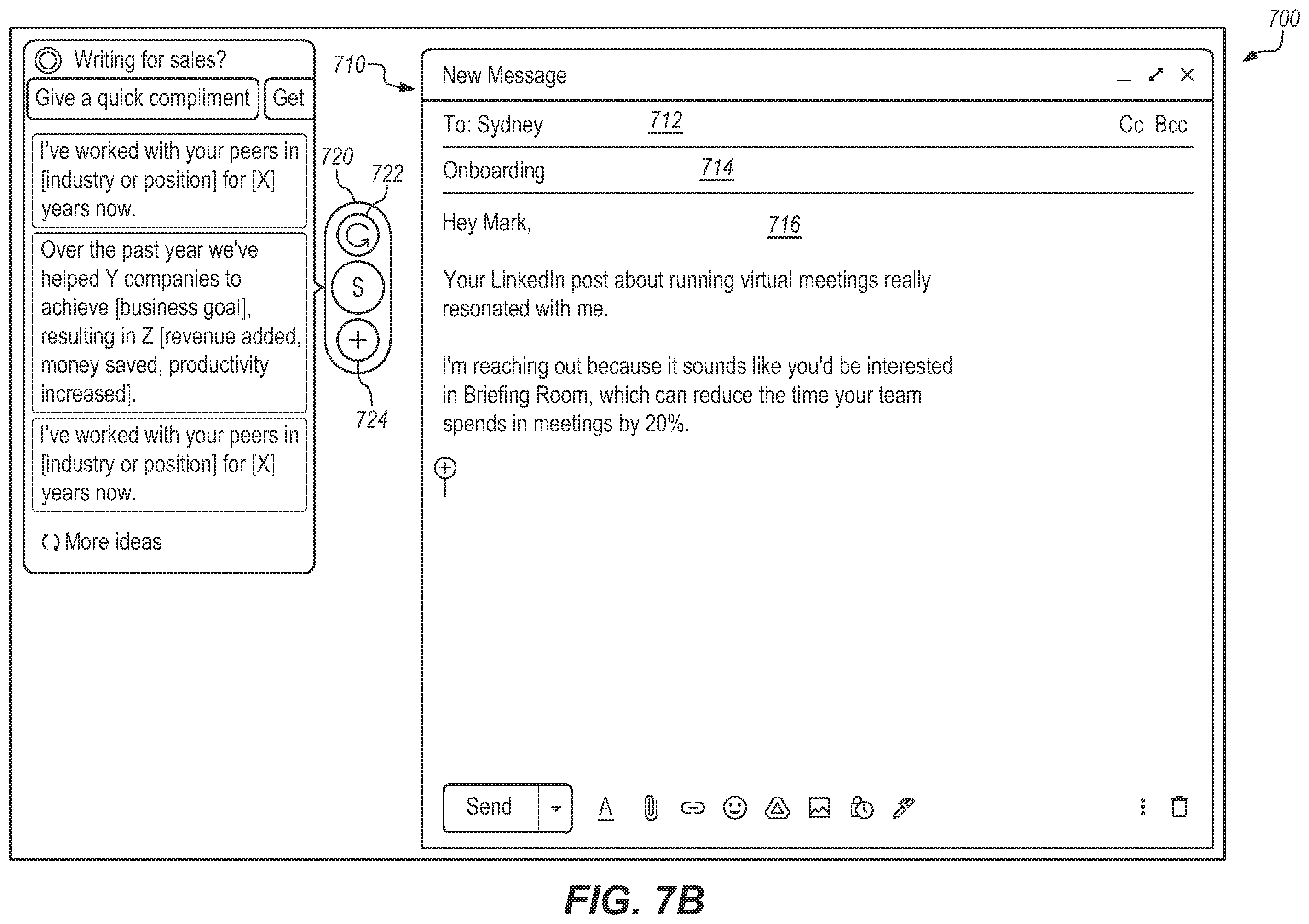 Patent US12333247 Figure 18 – Automatically applying correction suggestions in text checking
