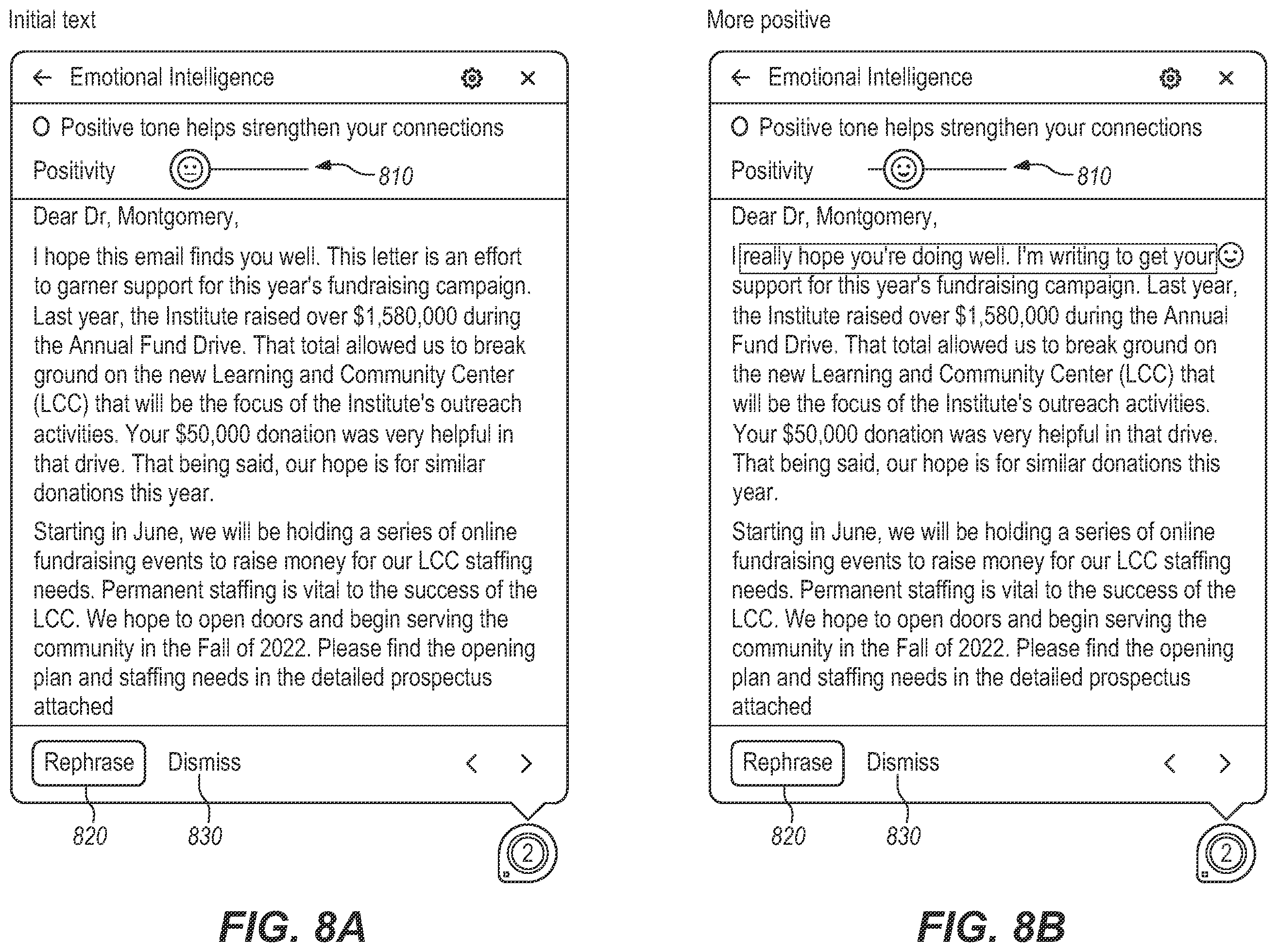 Patent US12333247 Figure 19 – Automatically applying correction suggestions in text checking