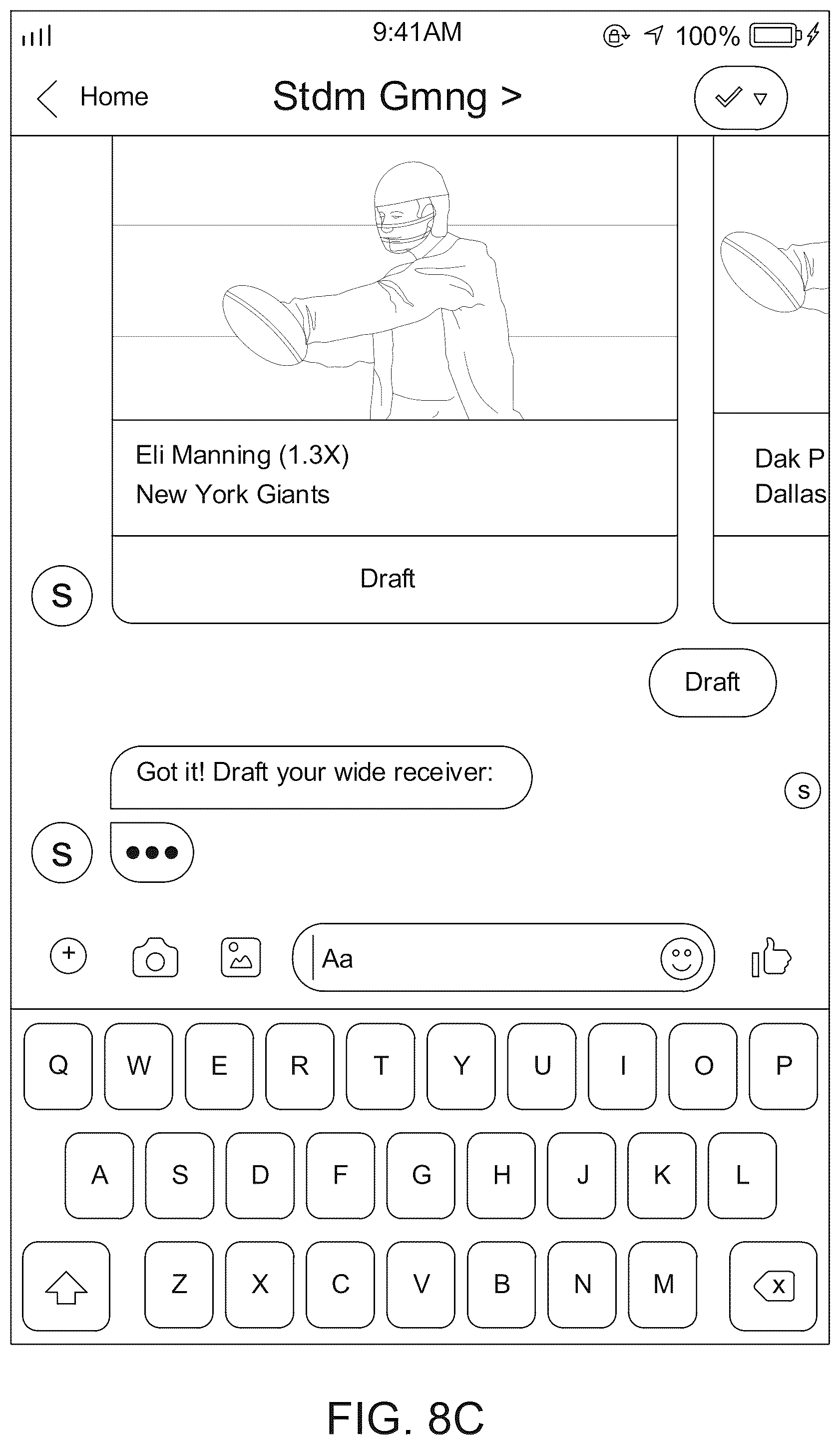 Patent US12333255 Figure 10 – Dynamic text message processing implementing endpoint communication channel selection