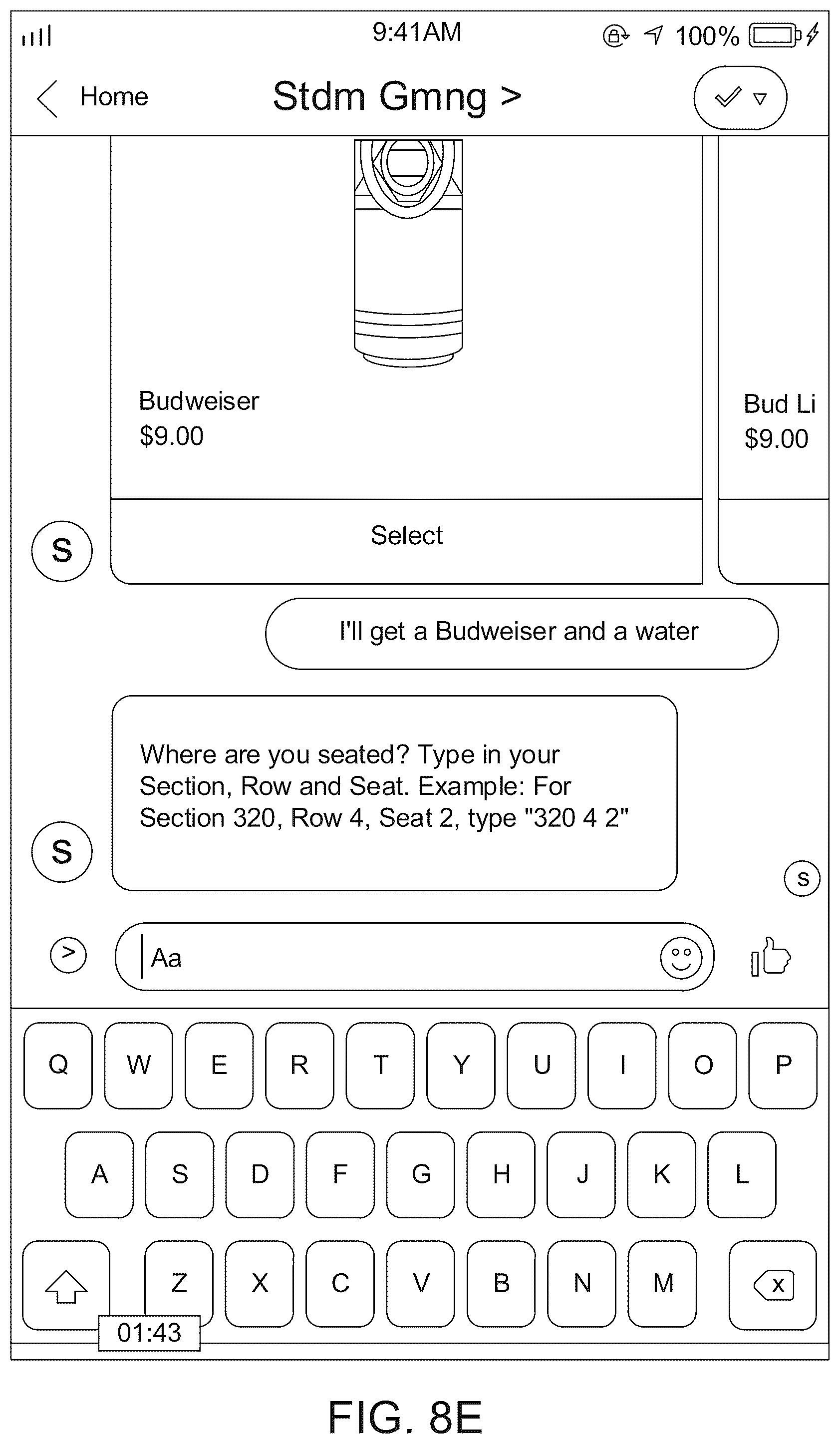 Patent US12333255 Figure 12 – Dynamic text message processing implementing endpoint communication channel selection