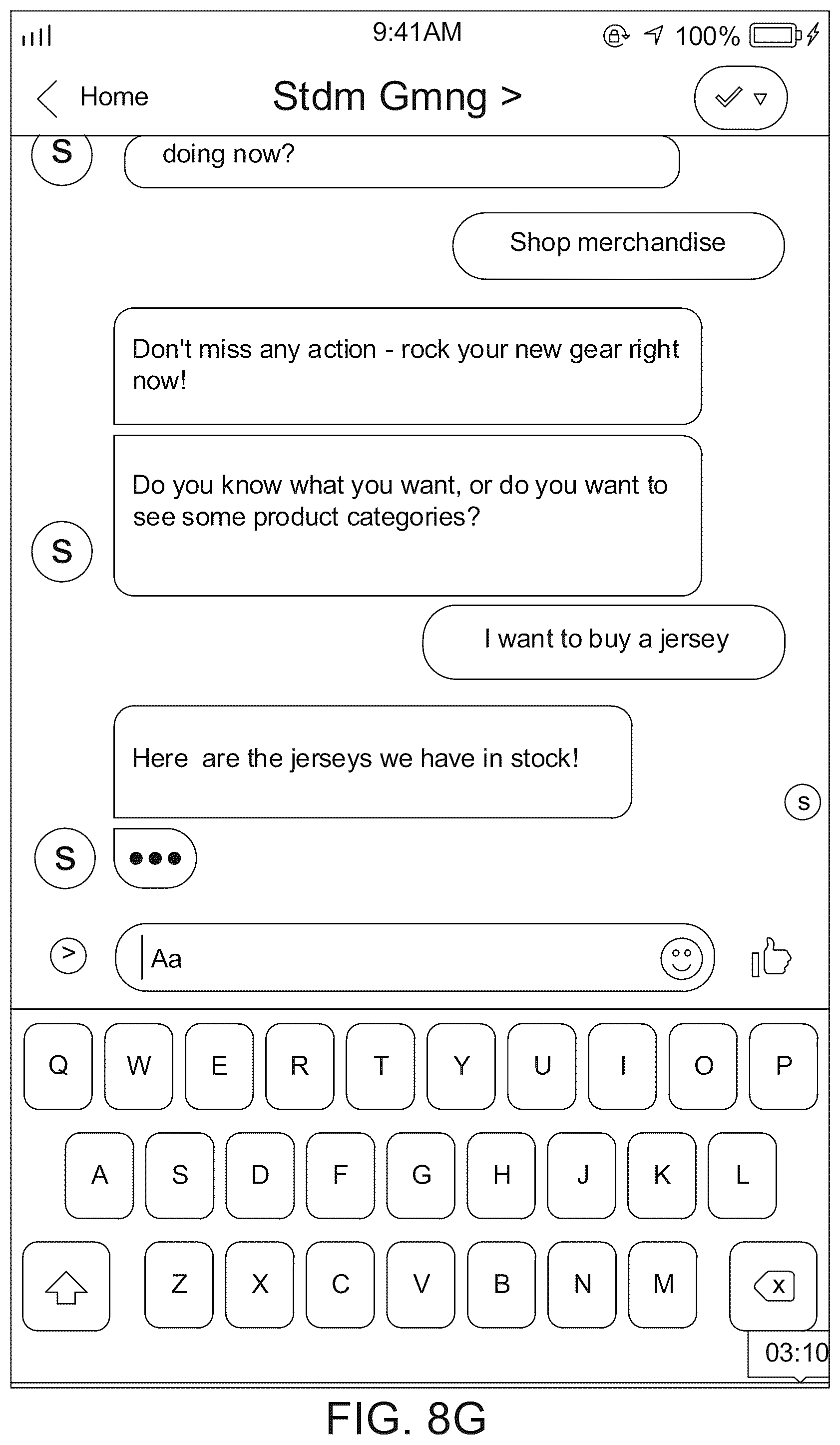 Patent US12333255 Figure 14 – Dynamic text message processing implementing endpoint communication channel selection