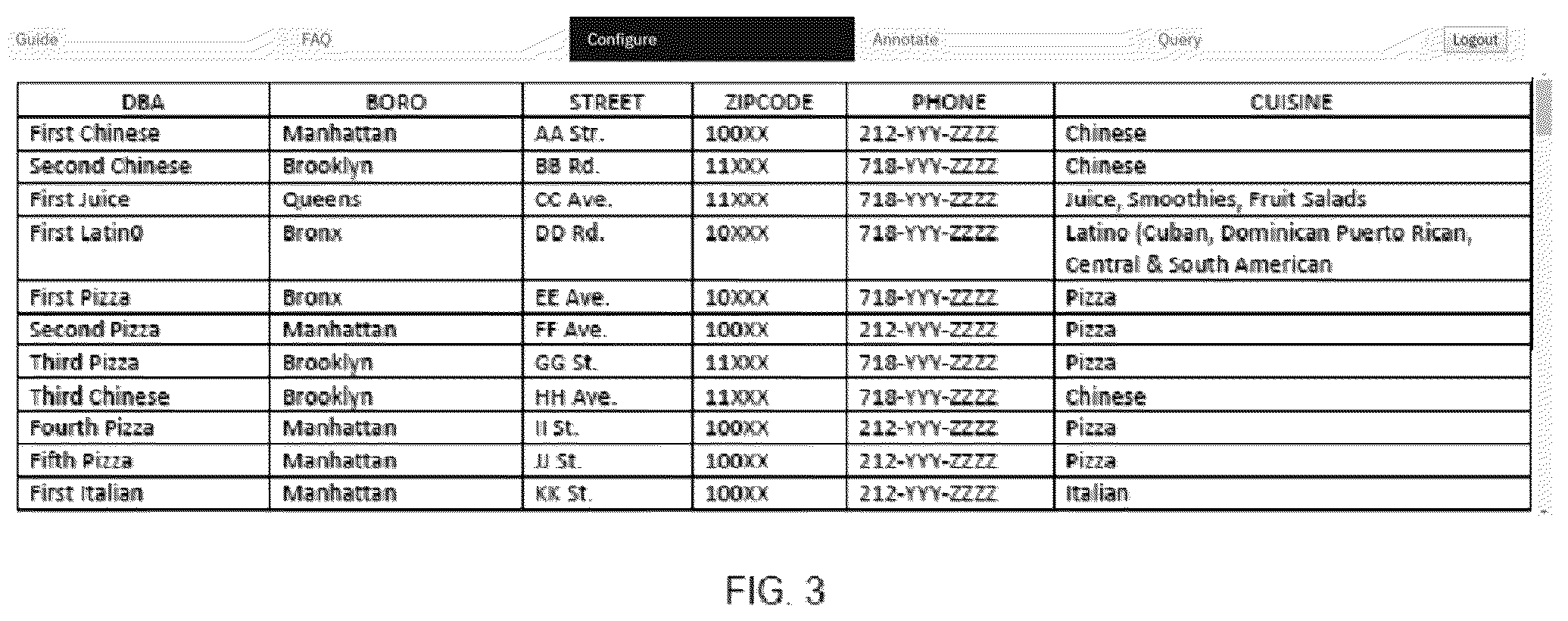 Patent US12333256 Figure 3 – Authoring a conversation service module from relational data