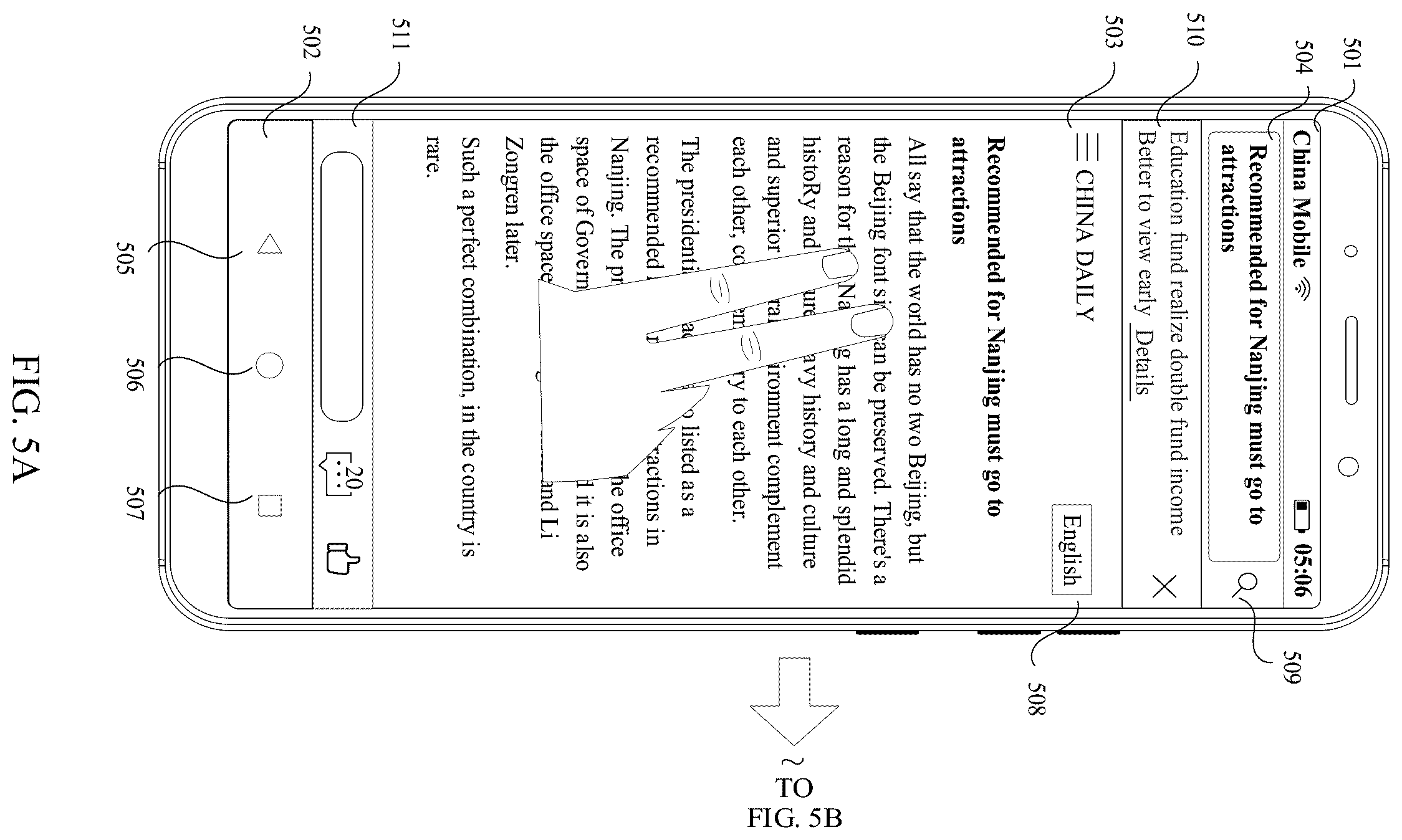 Patent US12333263 Figure 14 – Content translation method and terminal