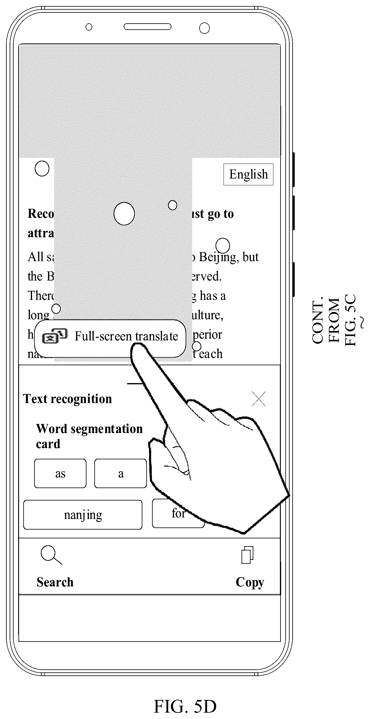 Patent US12333263 Figure 17 – Content translation method and terminal