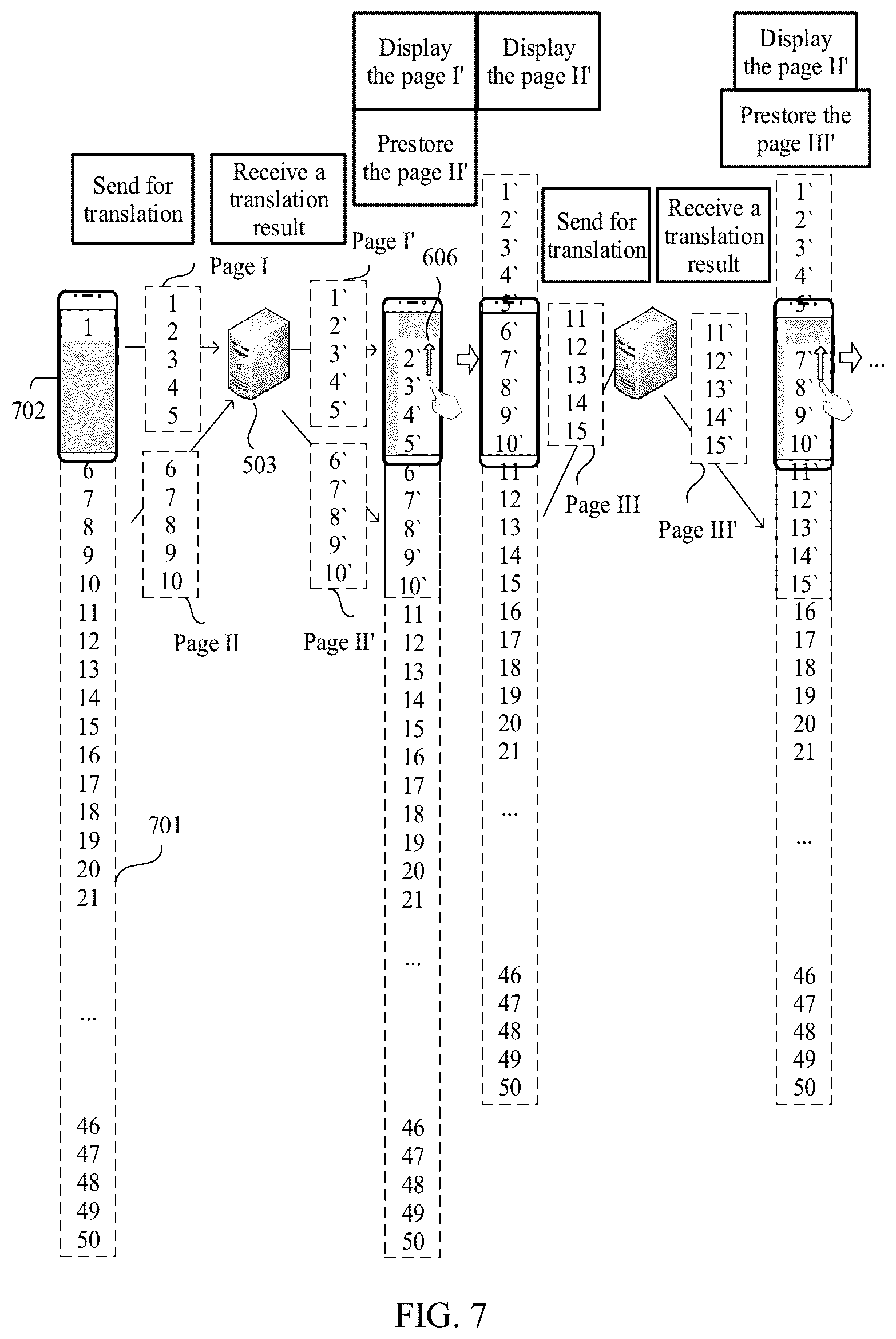 Patent US12333263 Figure 20 – Content translation method and terminal