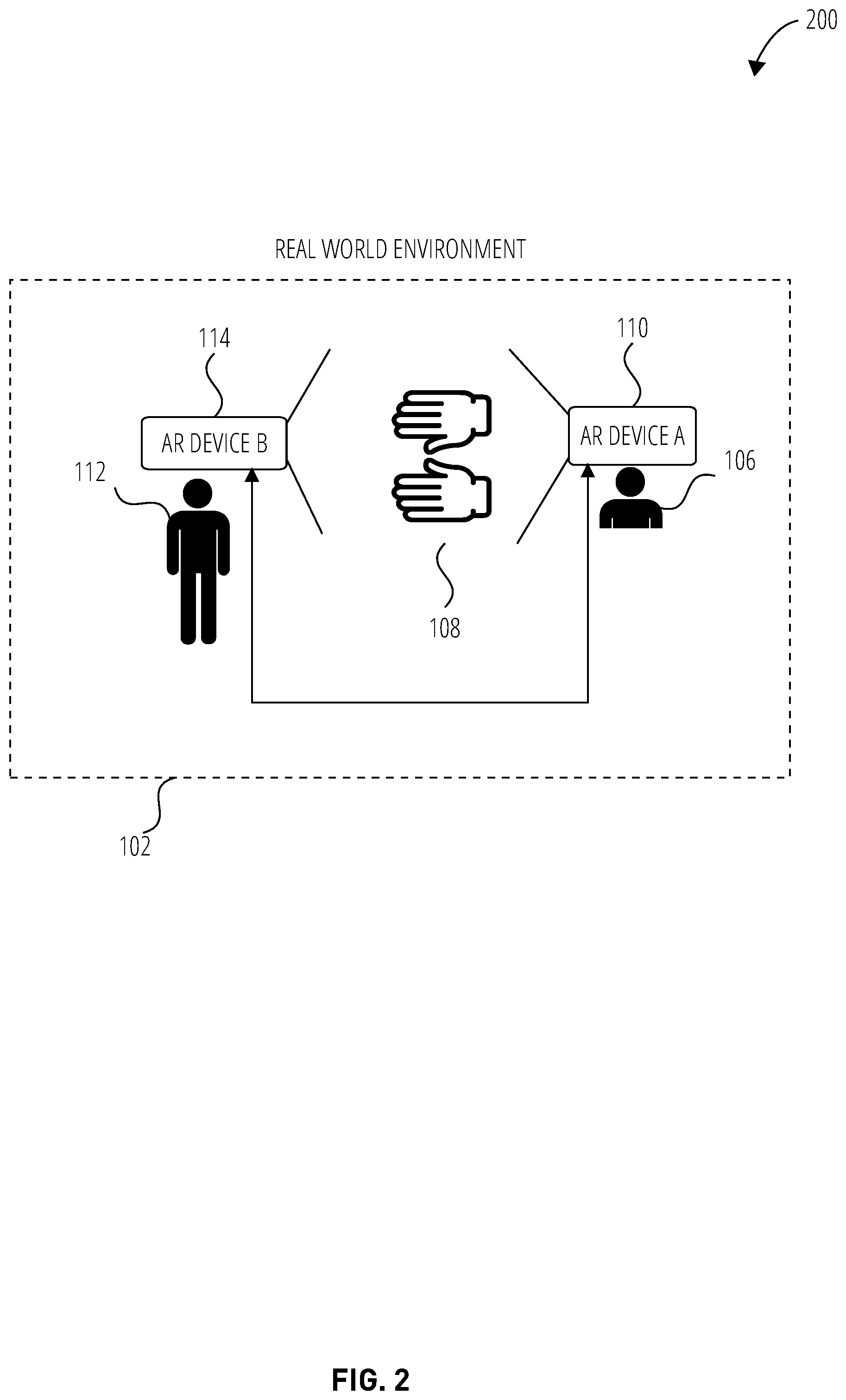 Patent US12333265 Figure 2 – Sign language interpretation with collaborative agents