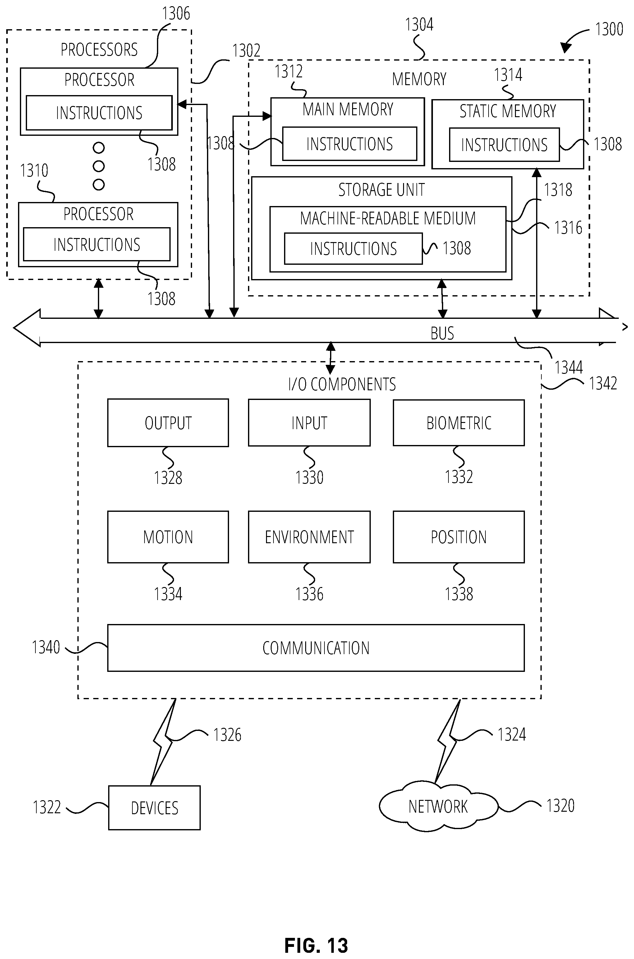 Patent US12333265 Figure 13 – Sign language interpretation with collaborative agents