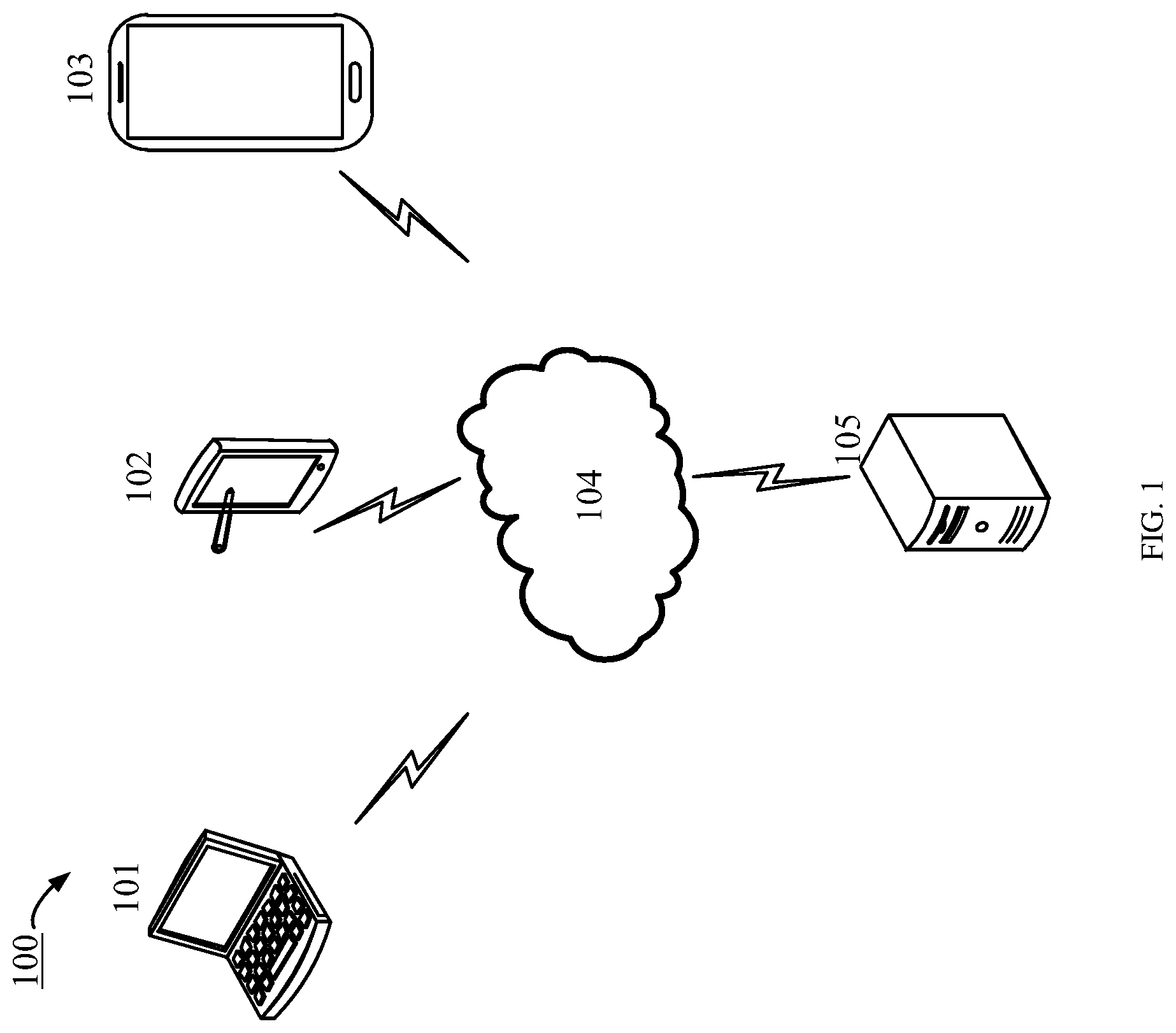 Patent US12333266 Figure 1 – Training method, text translation method, electronic device, and storage medium