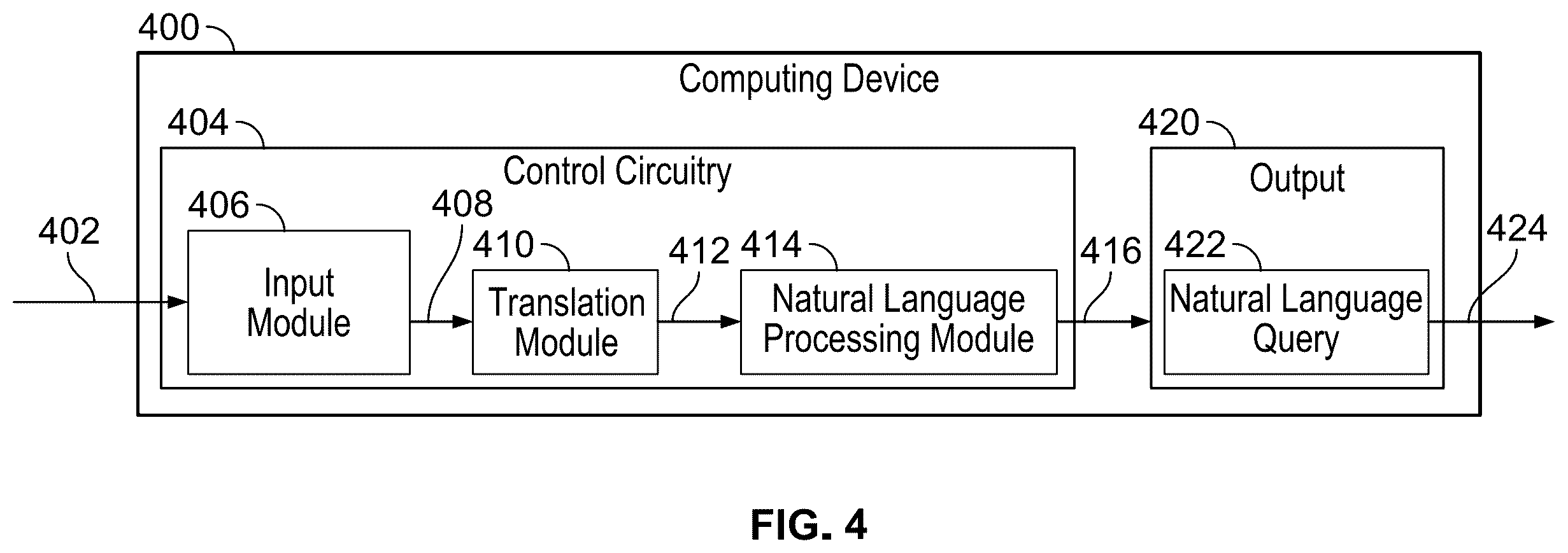 Patent US12333268 Figure 3 – Systems and methods for handling multilingual queries