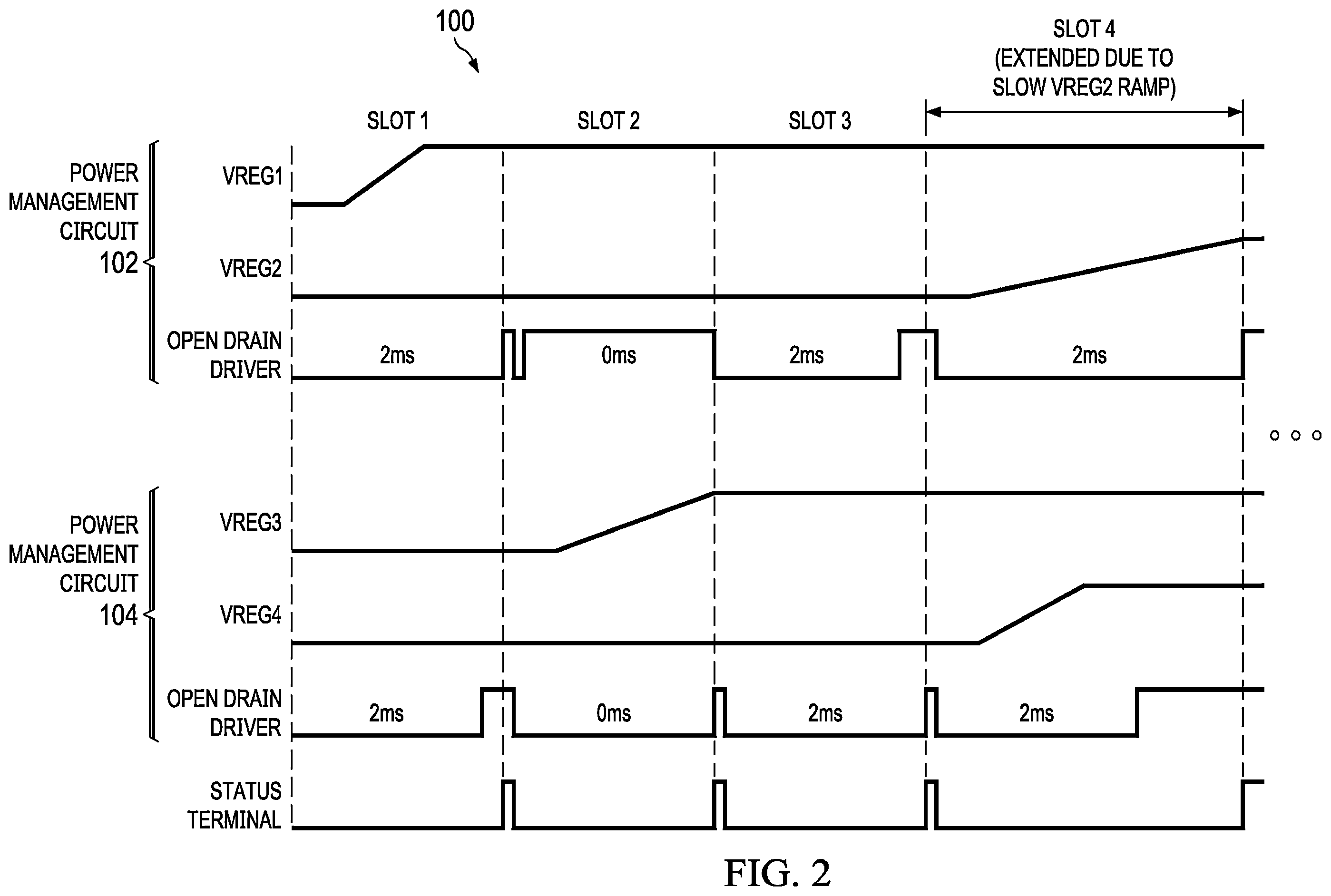 Patent US12333272 Figure 2 – Power sequence synchronization between multiple devices