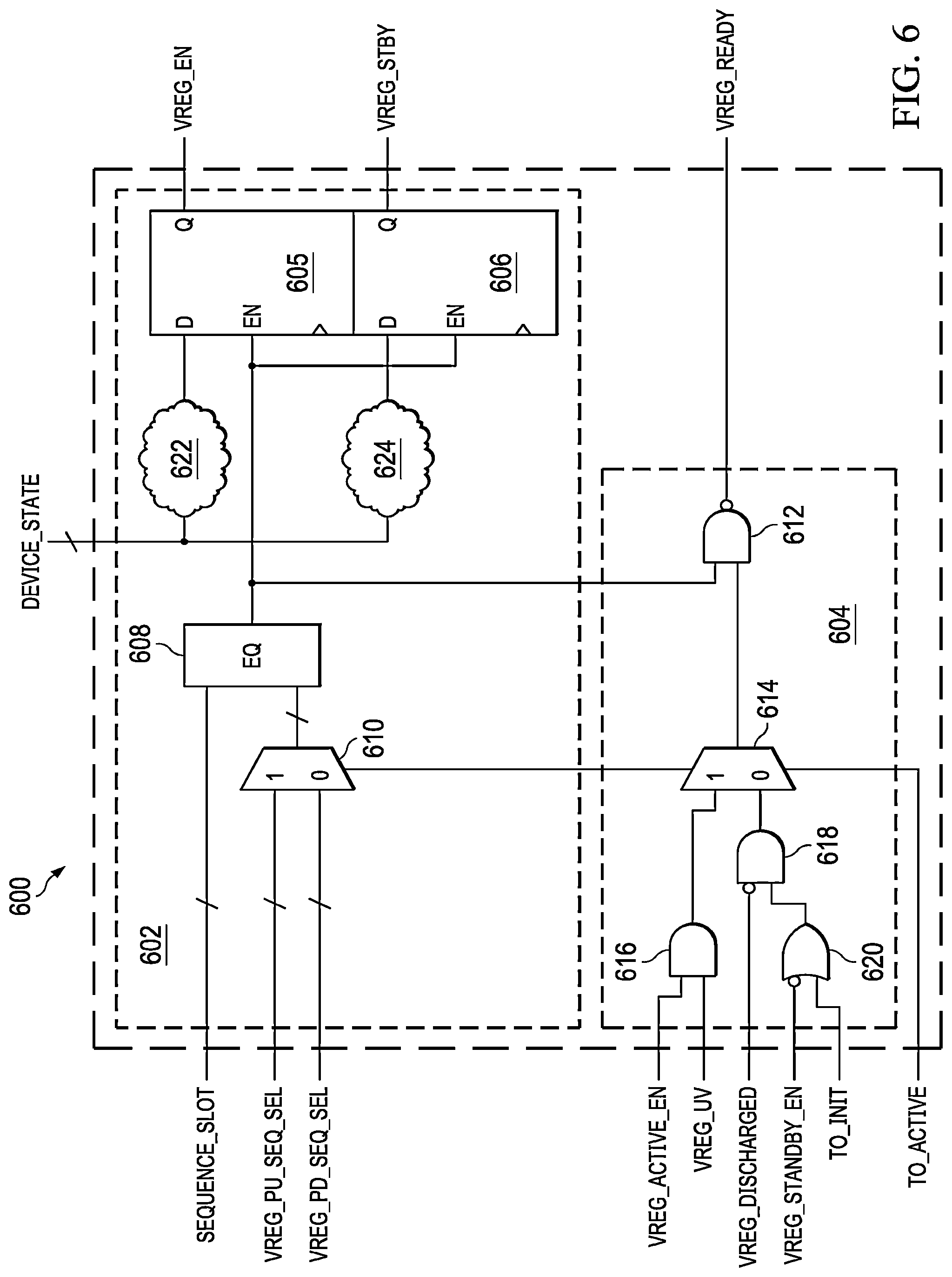 Patent US12333272 Figure 5 – Power sequence synchronization between multiple devices
