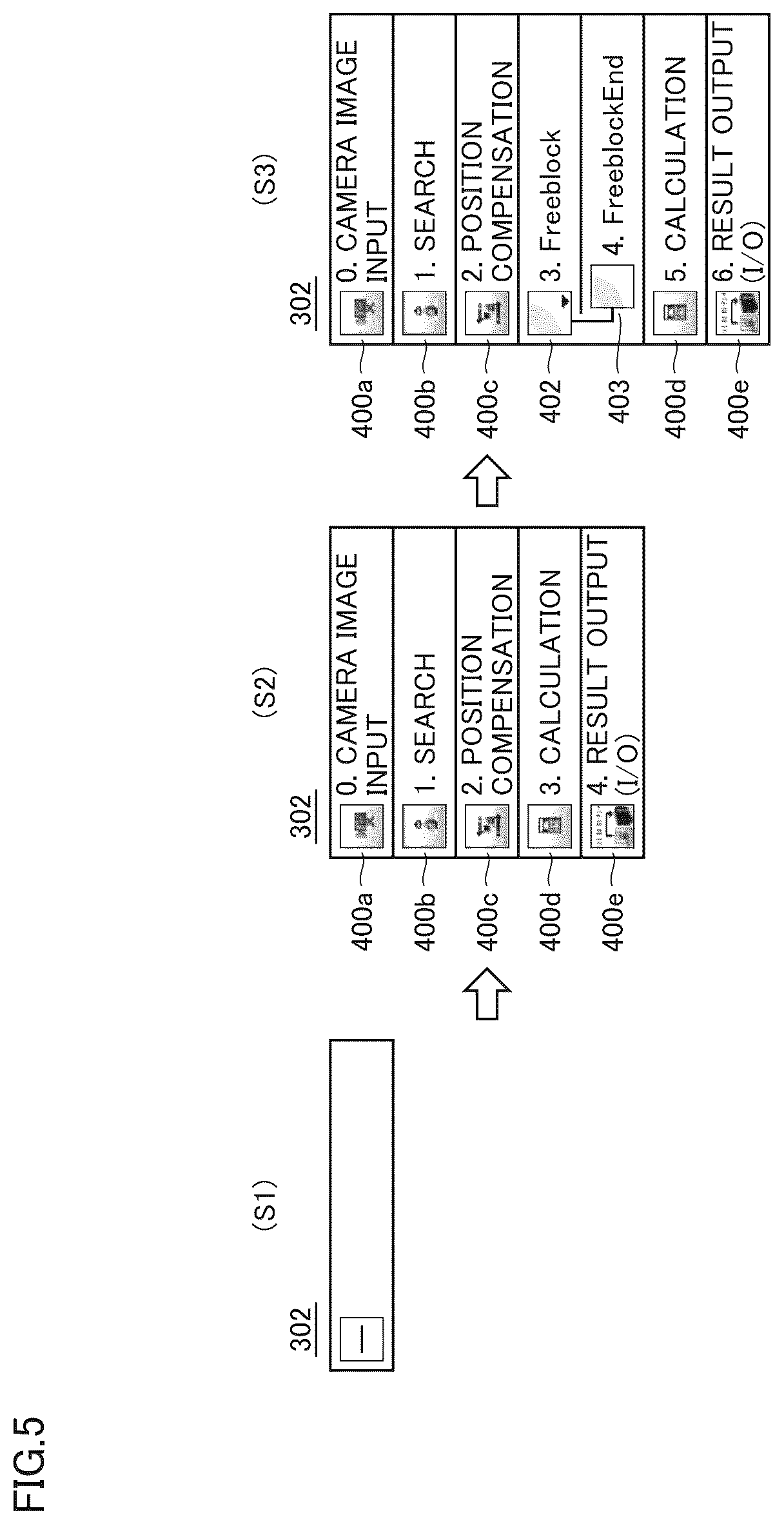 Patent US12333279 Figure 5 – Program executing device, program executing method, and non-transitory computer-readable storage medium