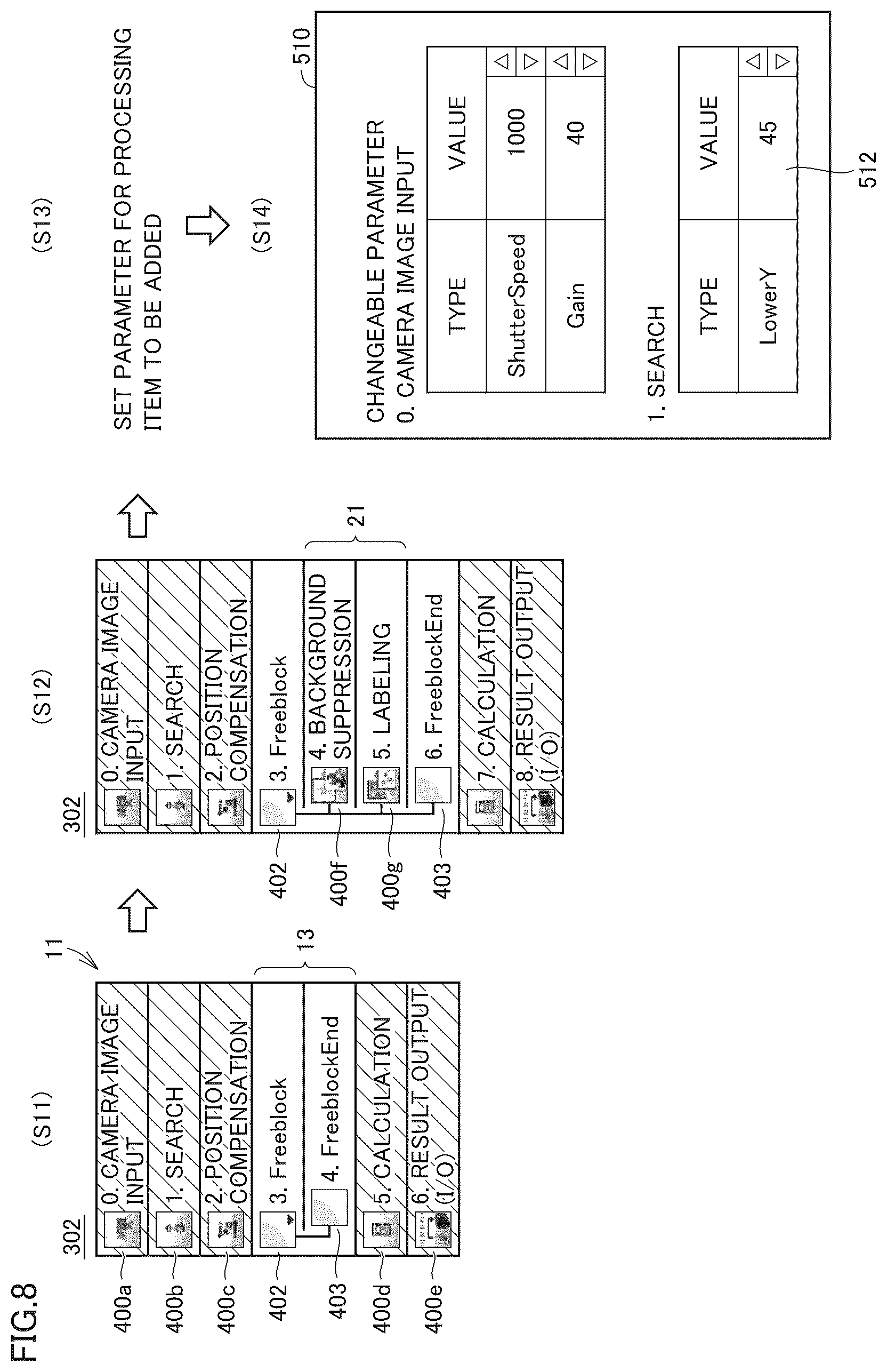 Patent US12333279 Figure 8 – Program executing device, program executing method, and non-transitory computer-readable storage medium