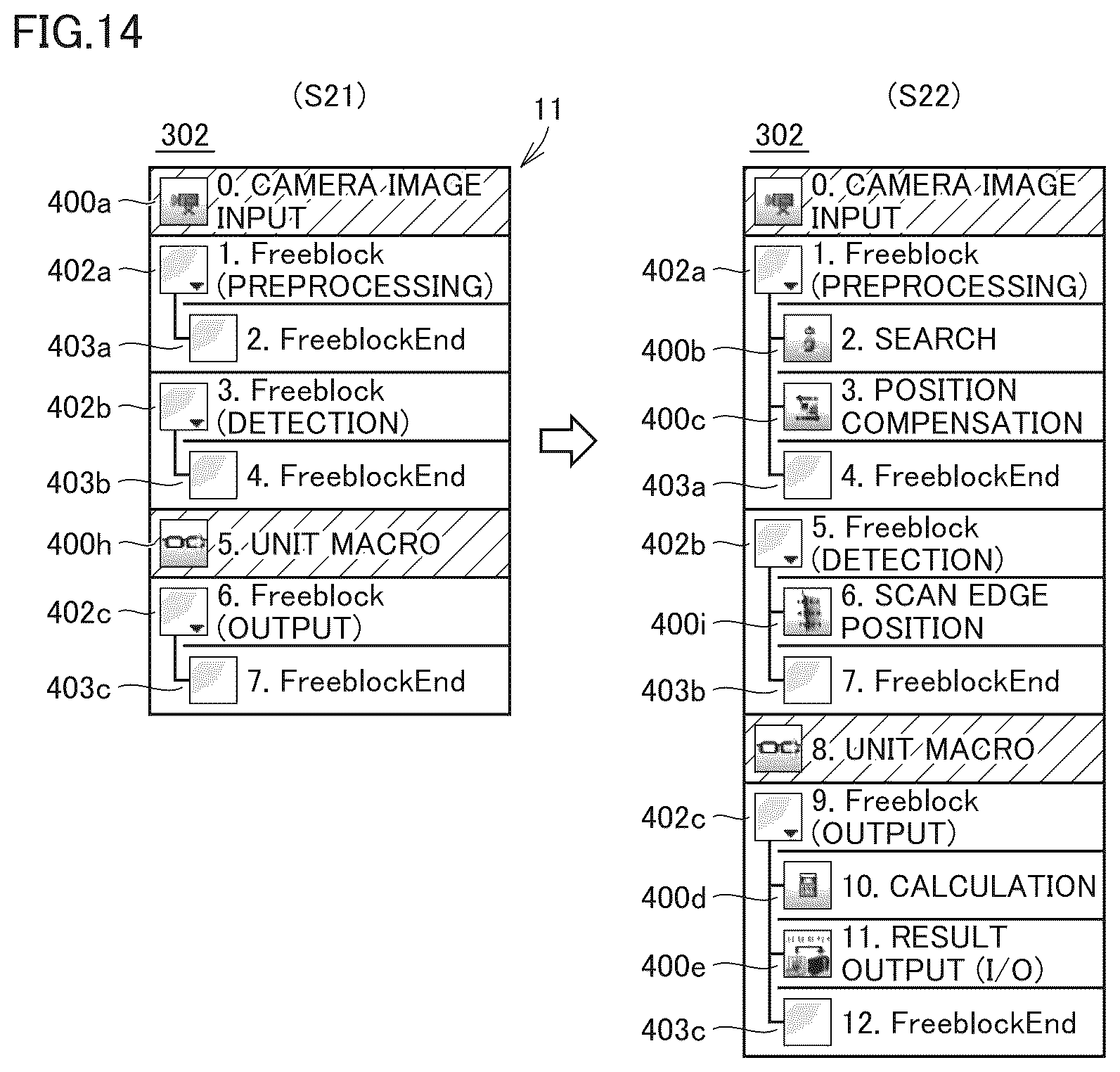 Patent US12333279 Figure 14 – Program executing device, program executing method, and non-transitory computer-readable storage medium