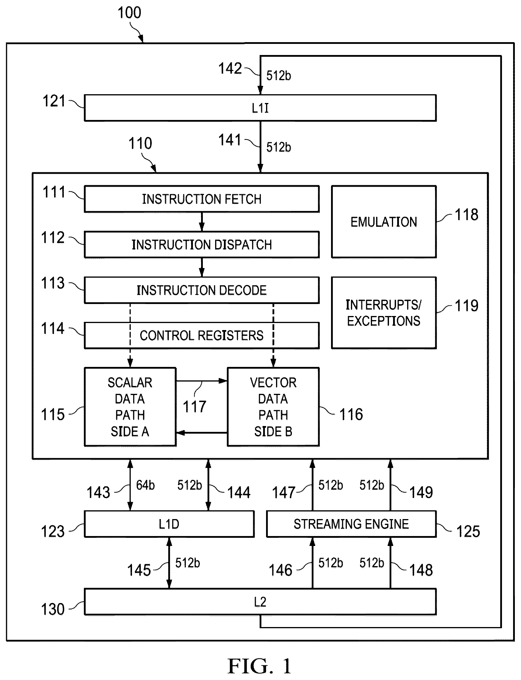 Patent US12333284 Figure 1 – Nested loop control