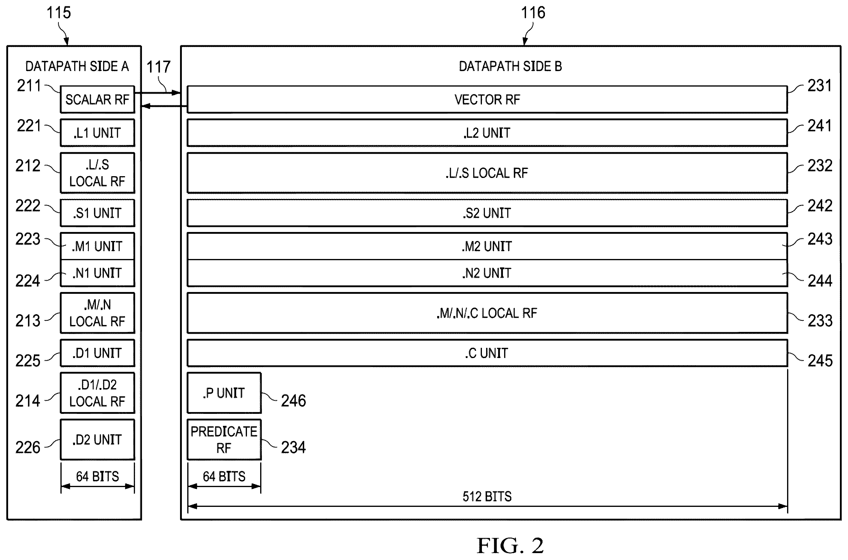 Patent US12333284 Figure 2 – Nested loop control