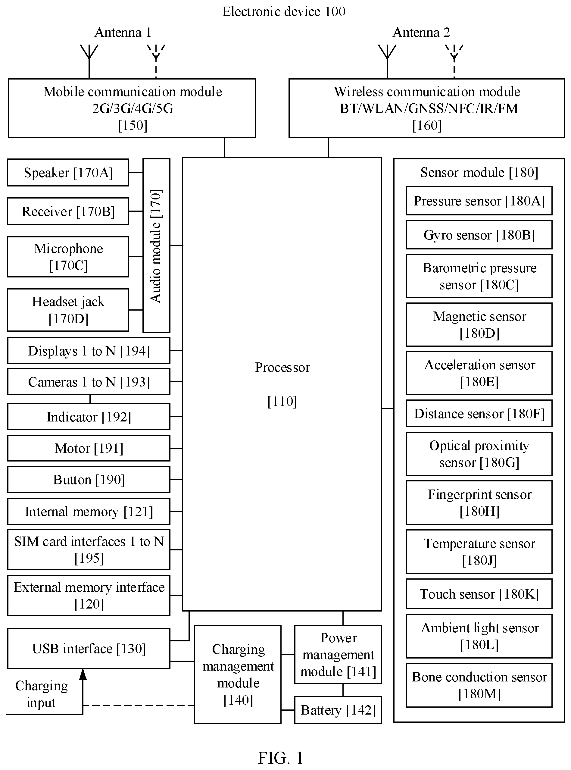 Patent US12333288 Figure 1 – Application installation method and electronic device