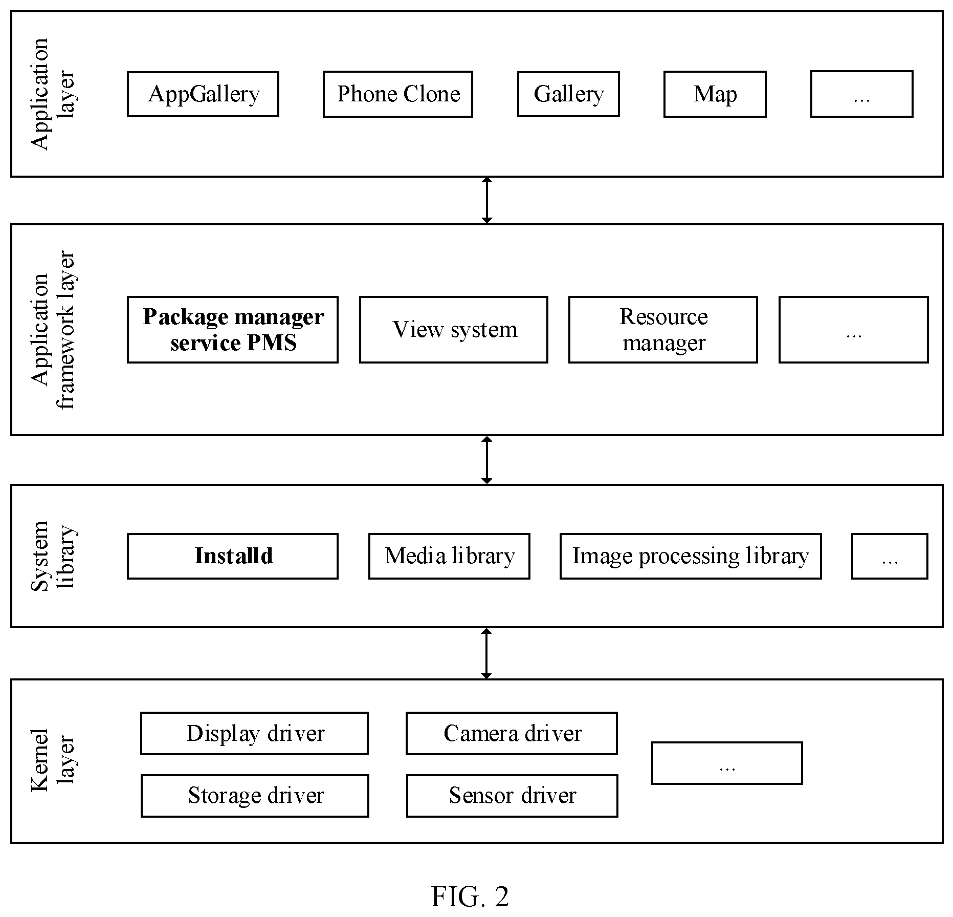 Patent US12333288 Figure 2 – Application installation method and electronic device