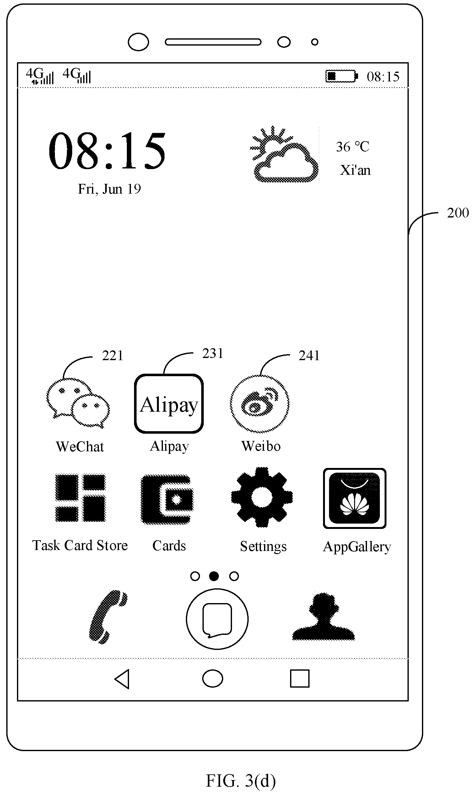 Patent US12333288 Figure 6 – Application installation method and electronic device