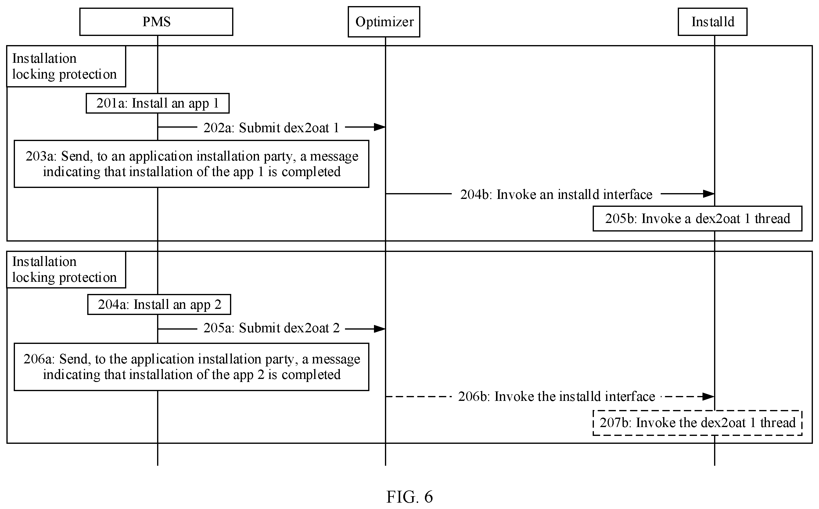 Patent US12333288 Figure 9 – Application installation method and electronic device