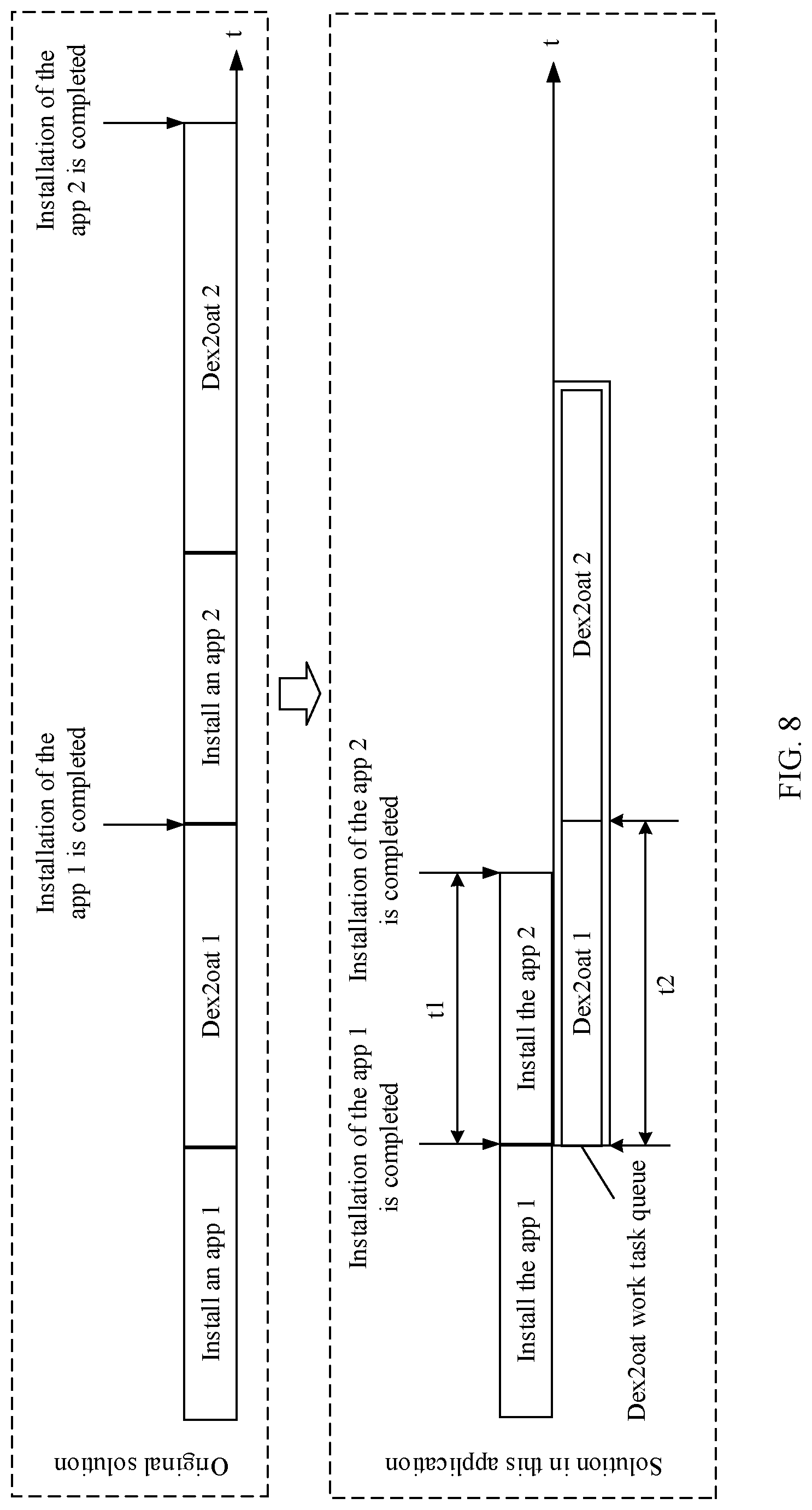 Patent US12333288 Figure 11 – Application installation method and electronic device