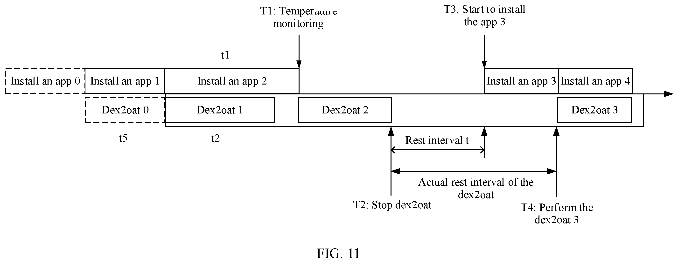 Patent US12333288 Figure 14 – Application installation method and electronic device