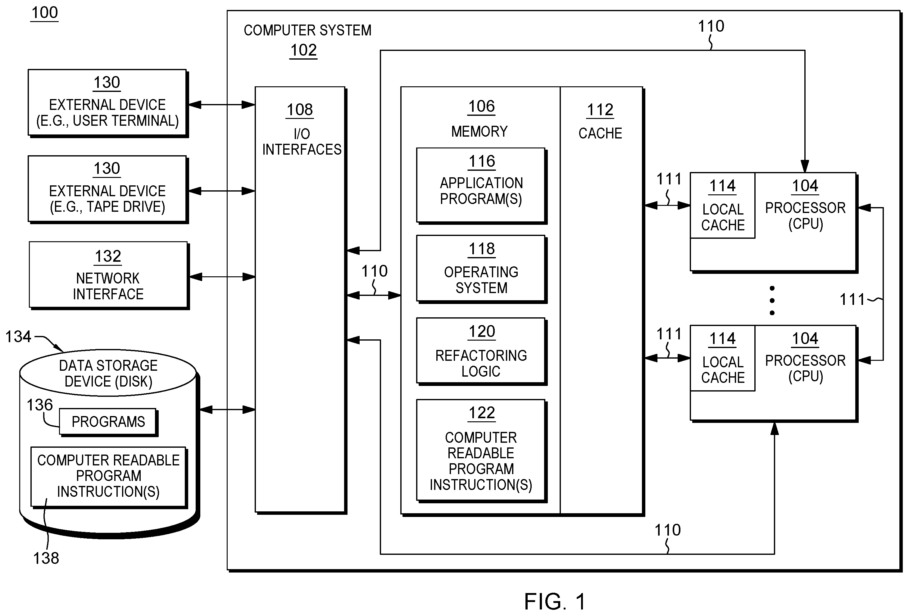 Patent US12333289 Figure 1 – Container image optimization for a selected deployment environment