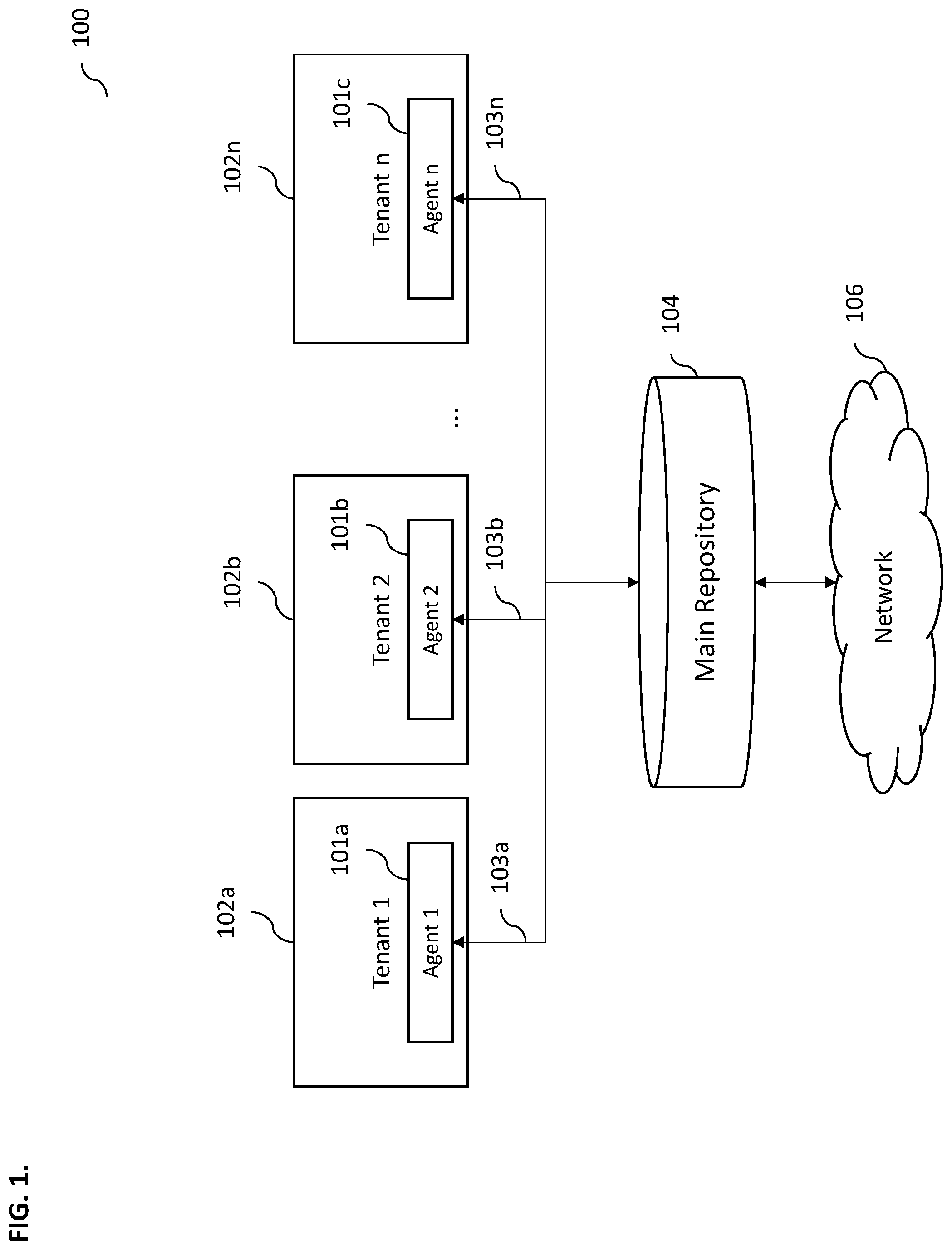 Patent US12333290 Figure 1 – Automatic upgrade of on-premise software
