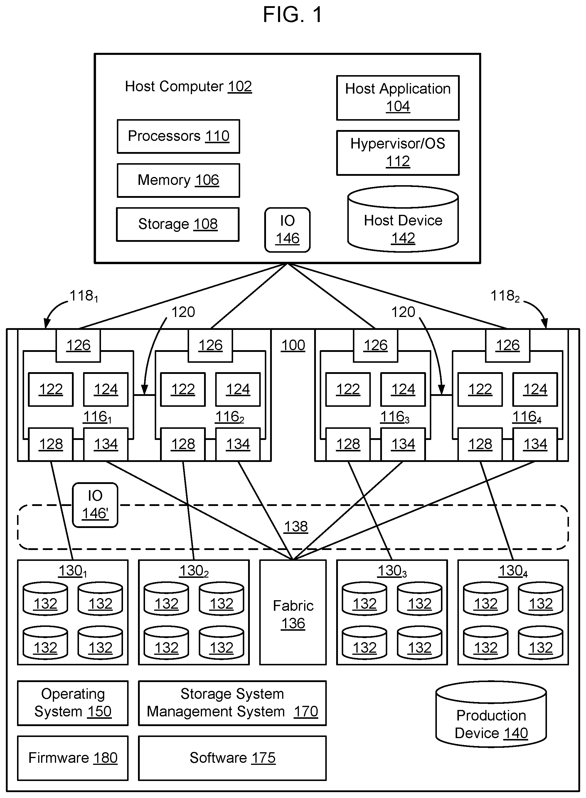 Patent US12333293 Figure 1 – Online update compatibility verification prior to update implementation