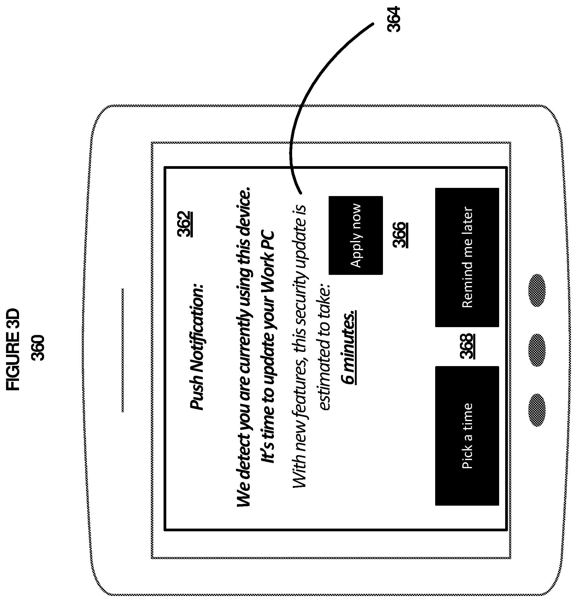 Patent US12333295 Figure 6 – Intelligent generation and management of estimates for application of updates to a computing device
