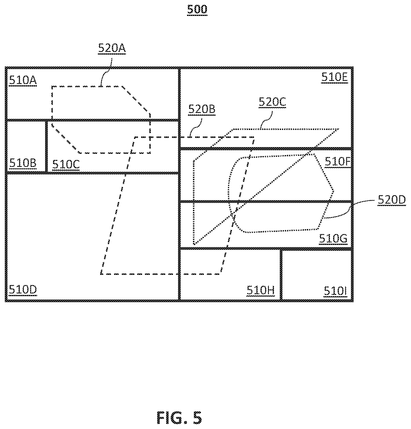 Patent US12333301 Figure 5 – Trace-based survey for pull request workflow
