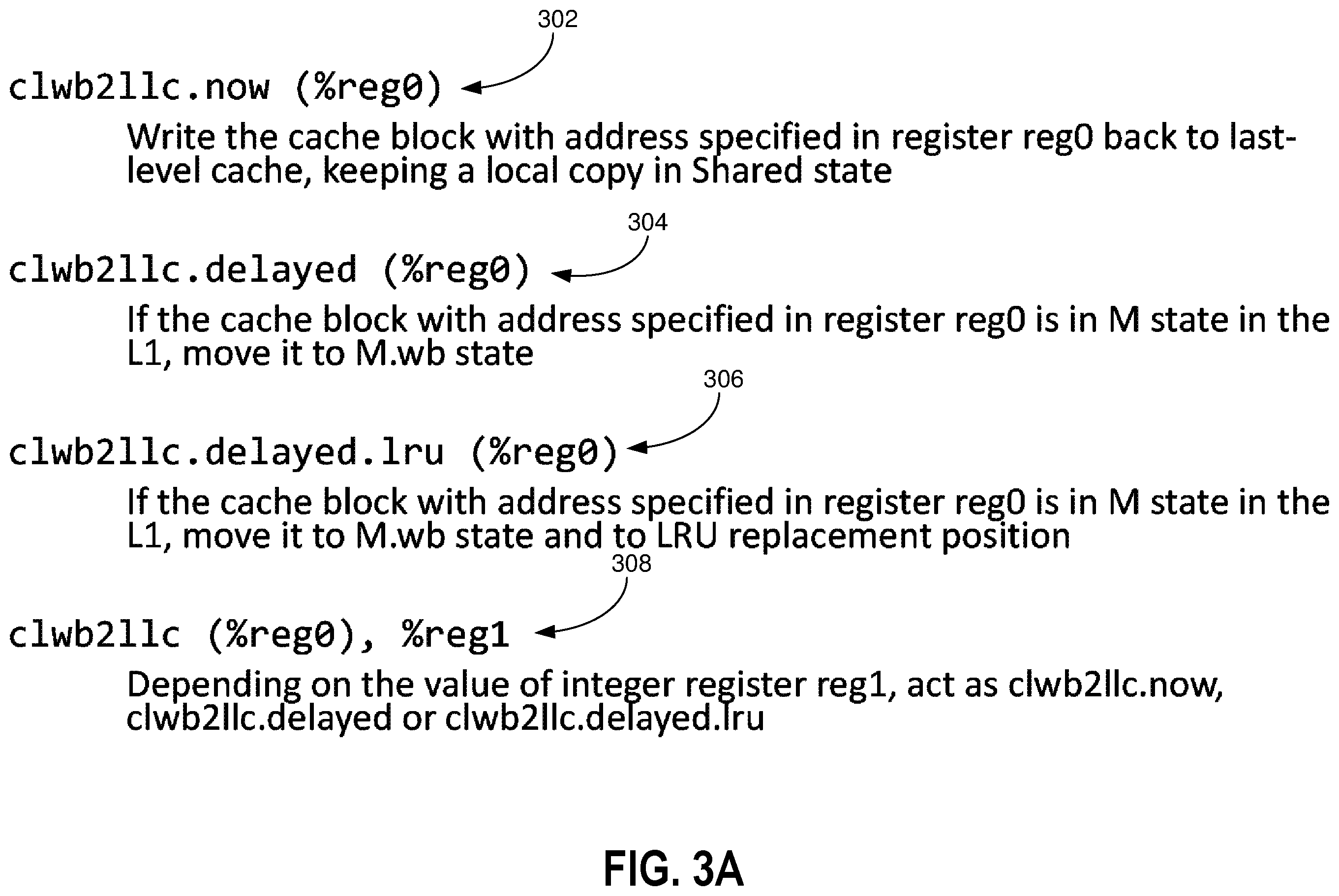 Patent US12333305 Figure 2 – Delayed cache writeback instructions for improved data sharing in manycore processors