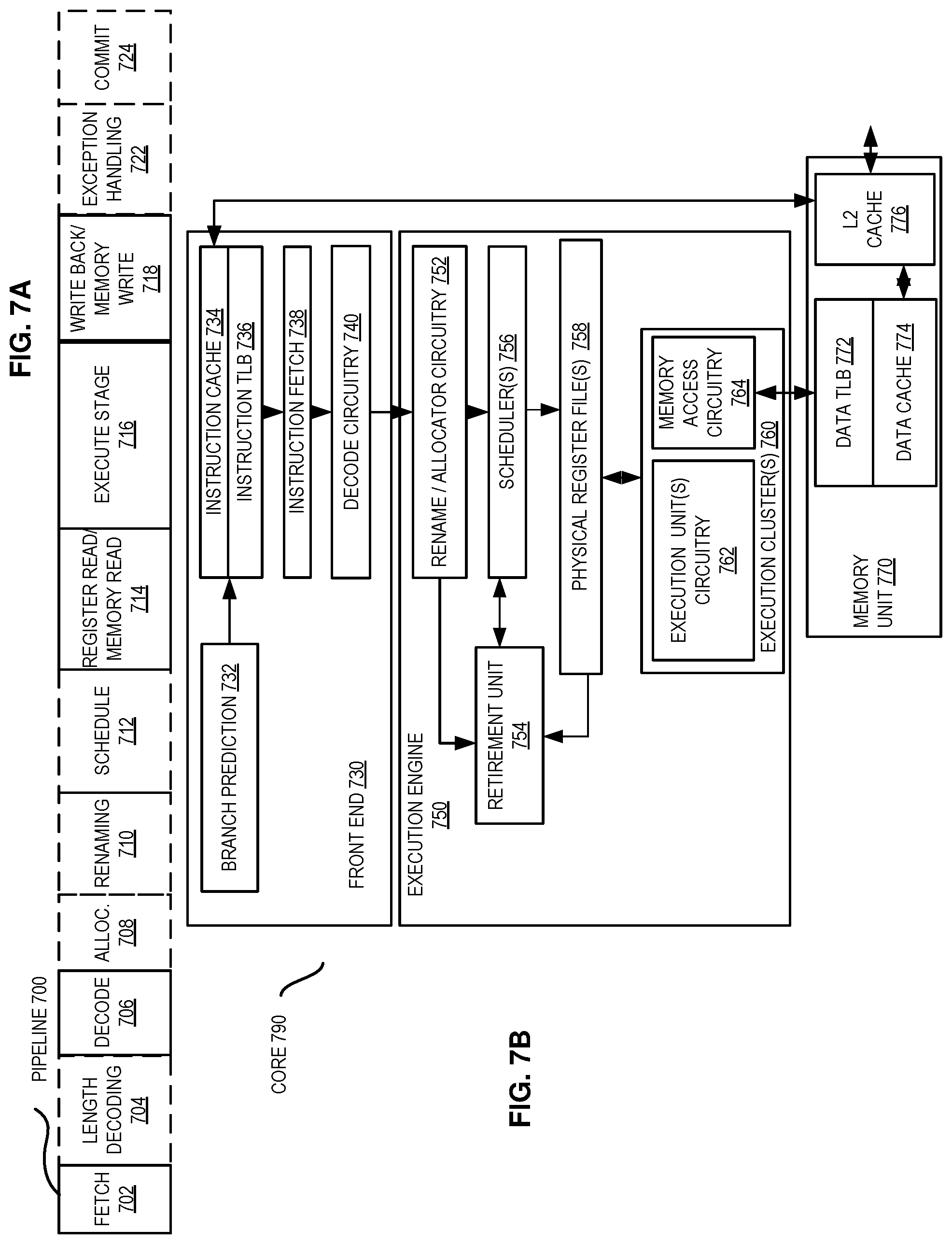 Patent US12333305 Figure 8 – Delayed cache writeback instructions for improved data sharing in manycore processors