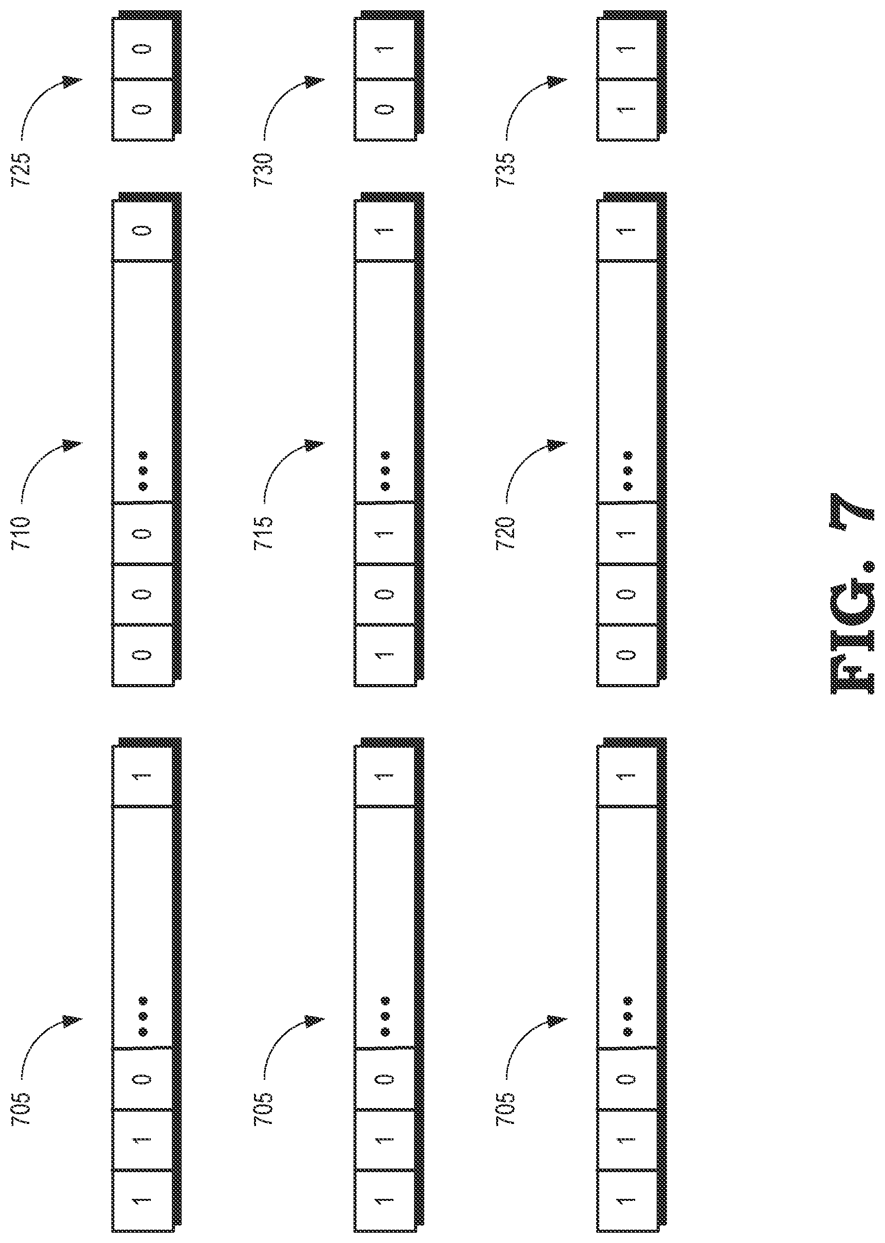 Patent US12333309 Figure 7 – Differential pipeline delays in a coprocessor