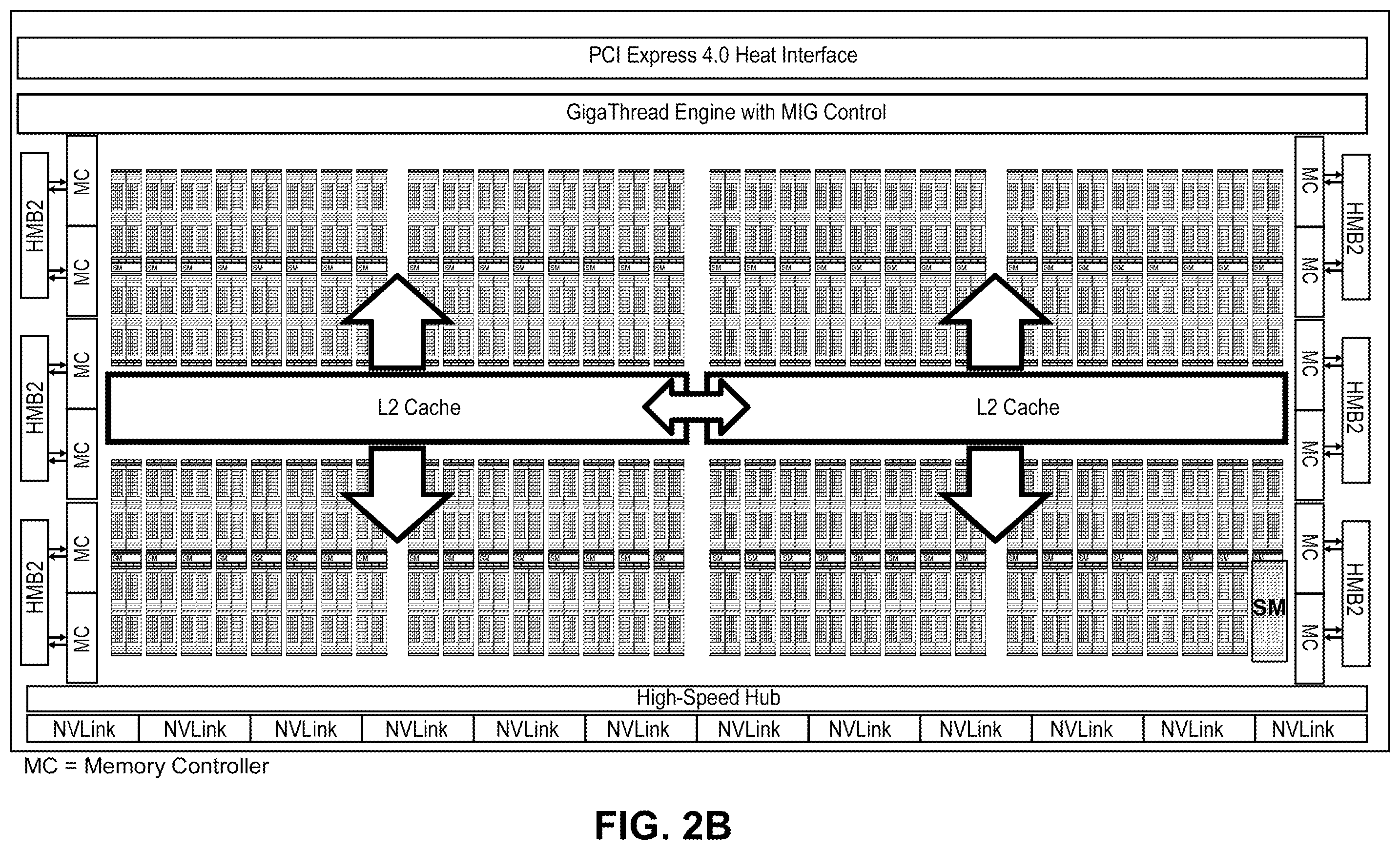 Patent US12333311 Figure 4 – Cooperative group arrays